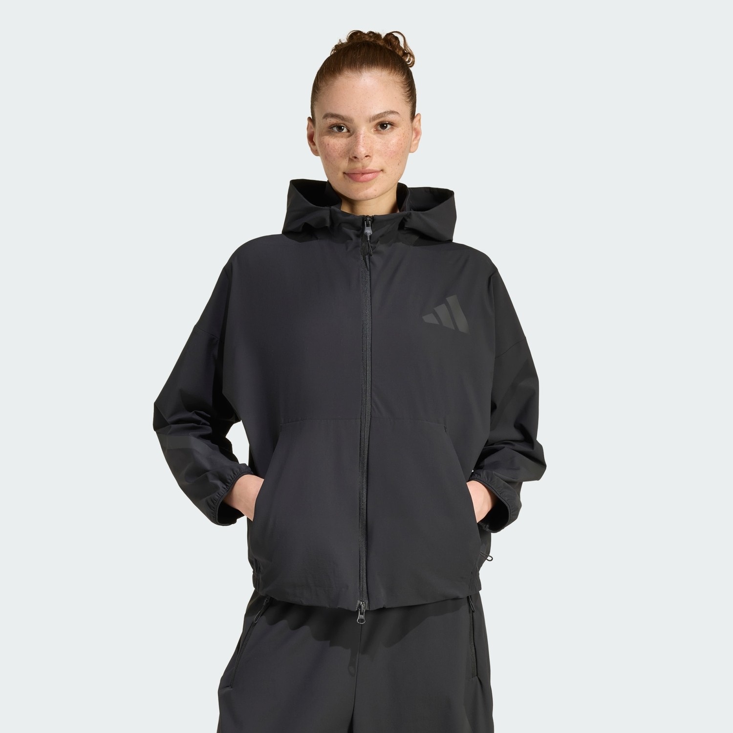 adidas Sportswear KD8472 ADIDAS Z.N.E. DOKUMA EŞOFMAN ÜSTÜ
