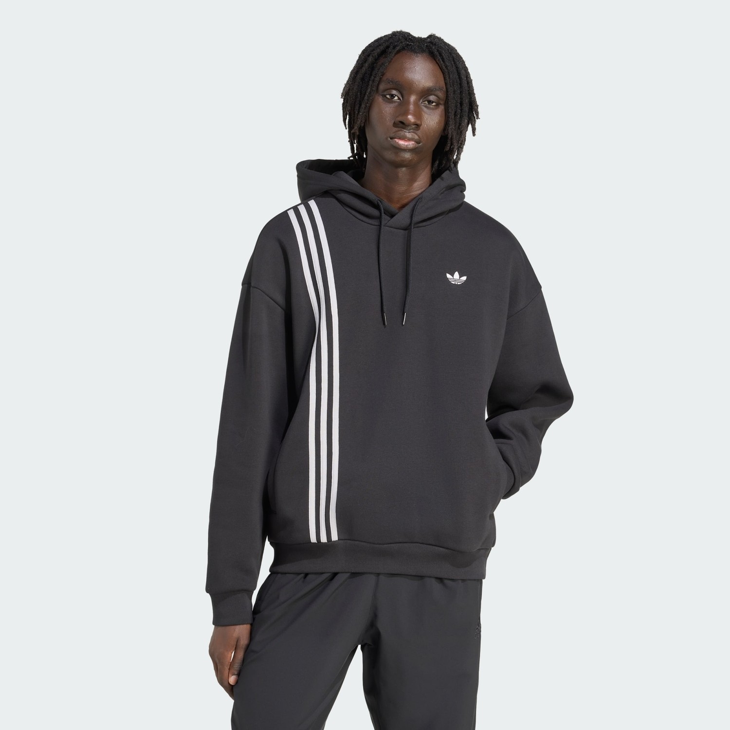adidas Originals JV9879 Front Stripes Hoodie