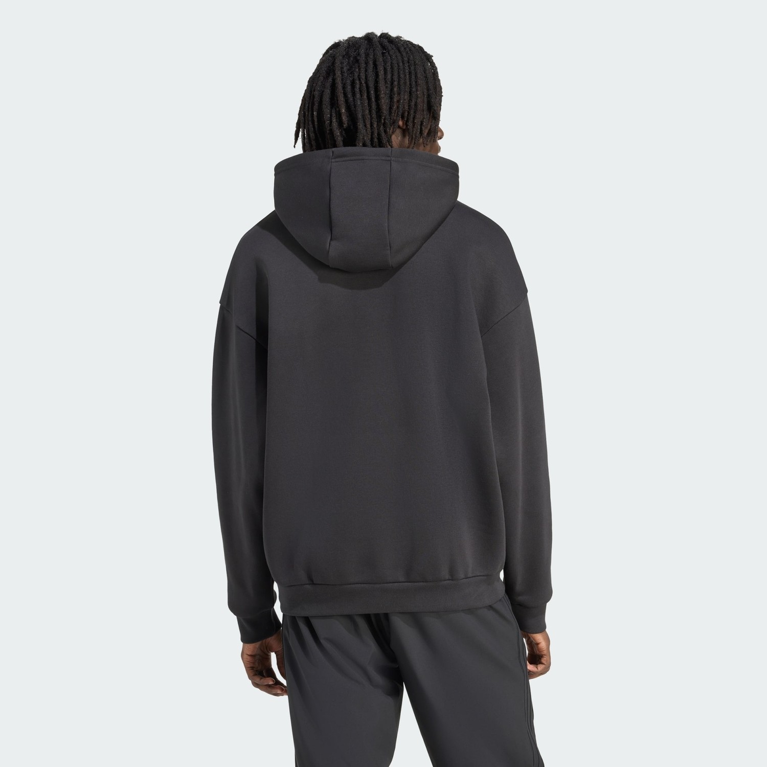 adidas Originals JV9879 Front Stripes Hoodie görsel 2