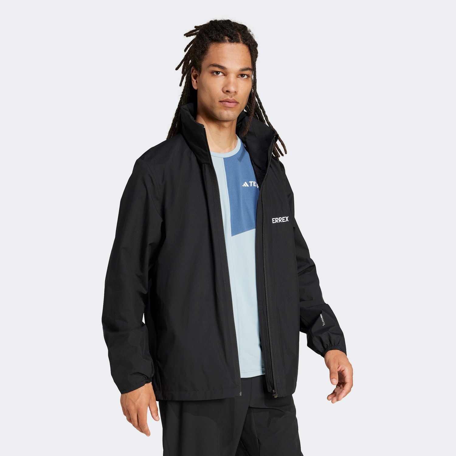 adidas Multi Essentials 2l Erkek Siyah Yağmurluk görsel 2