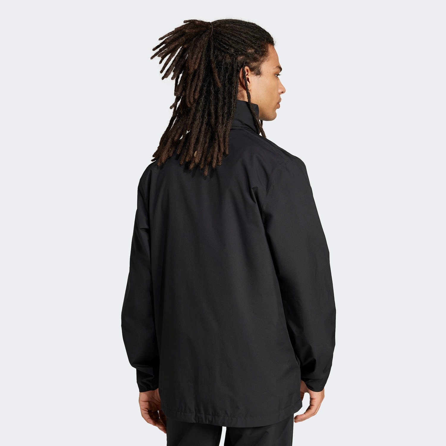 adidas Multi Essentials 2l Erkek Siyah Yağmurluk görsel 3