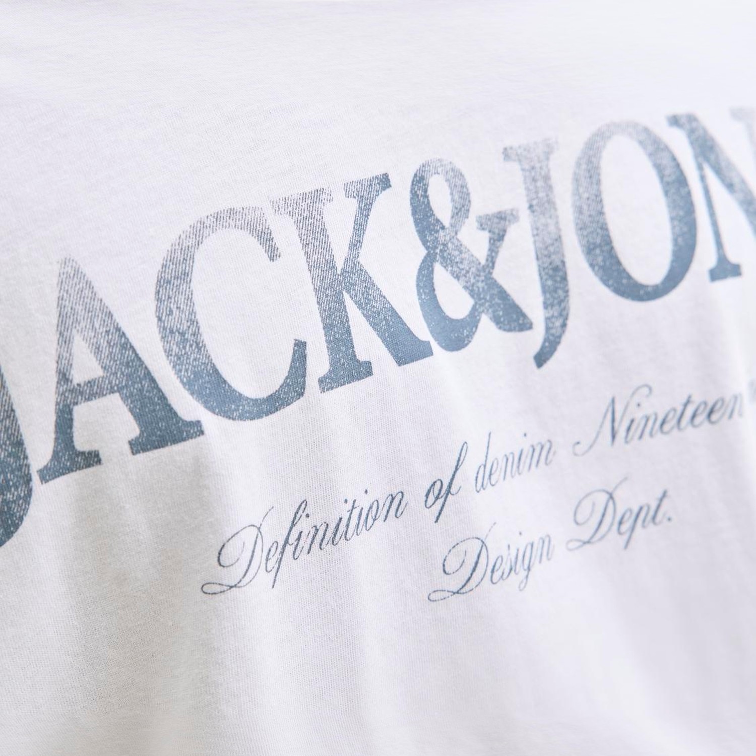 Jack & Jones Erkek Gögüs Logo Baskili Tisört - Devin görsel 3