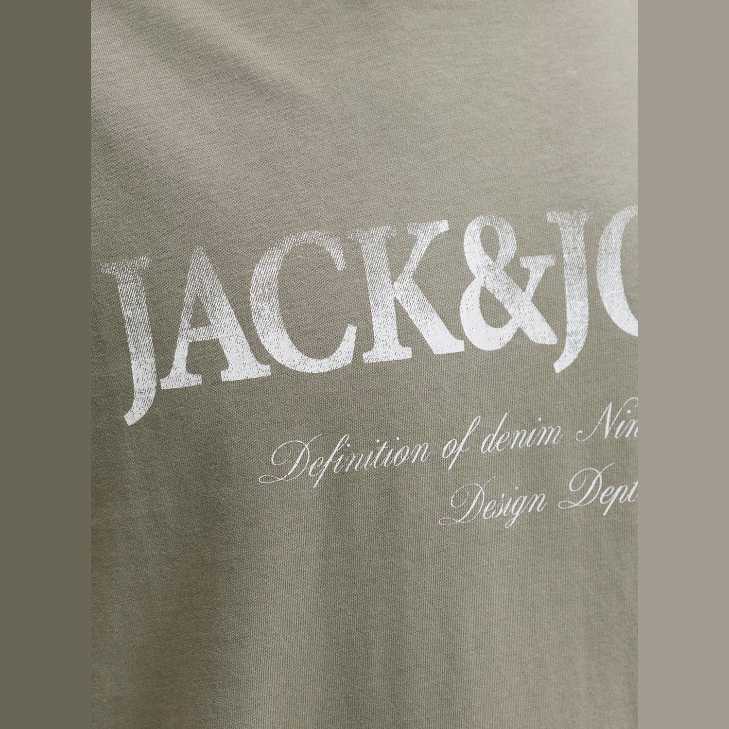 Jack & Jones Erkek Gögüs Logo Baskili Tisört - Devin görsel 7