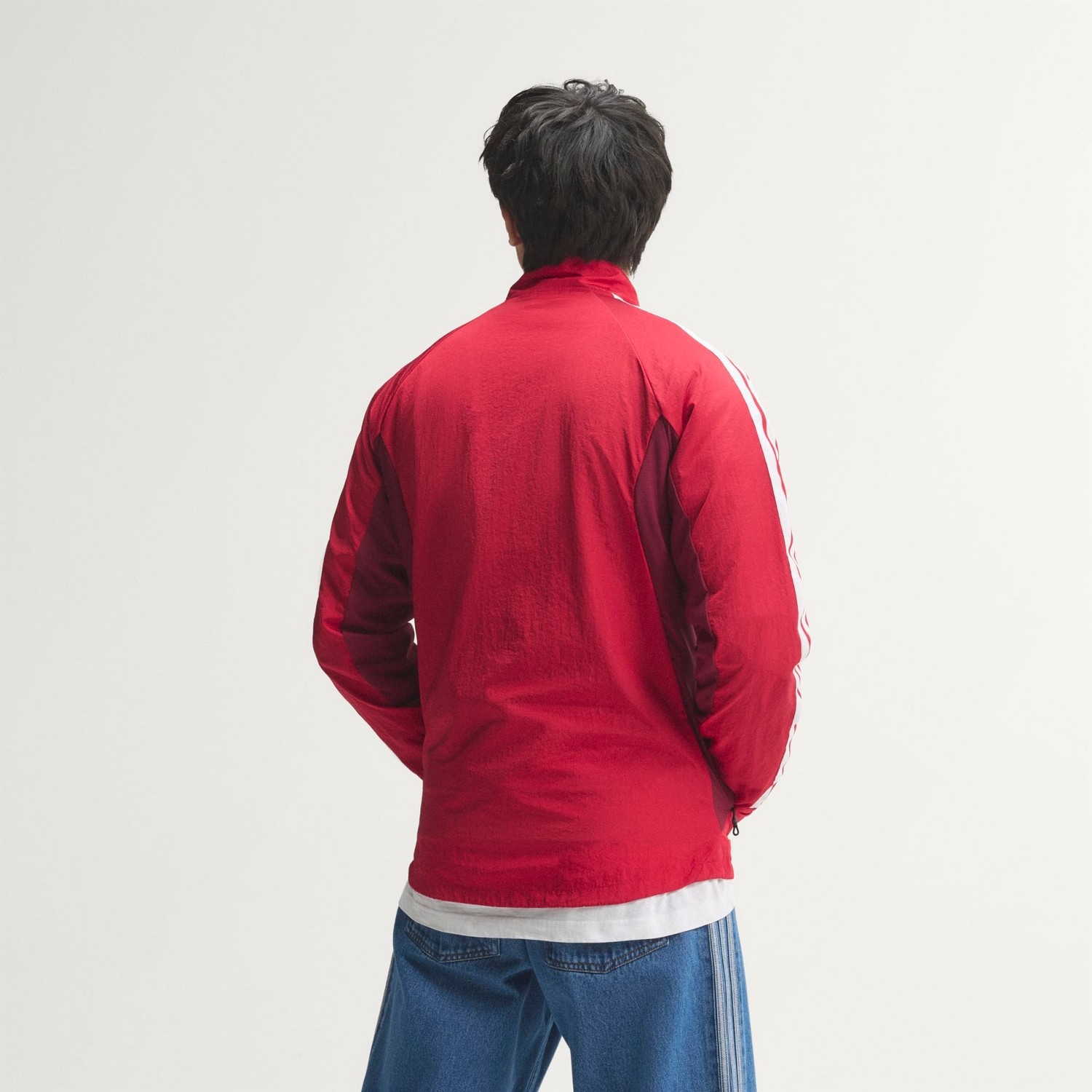 adidas KV6745 Afc H Anth Arsenal Fc Iç Saha Anthem Ceket görsel 3