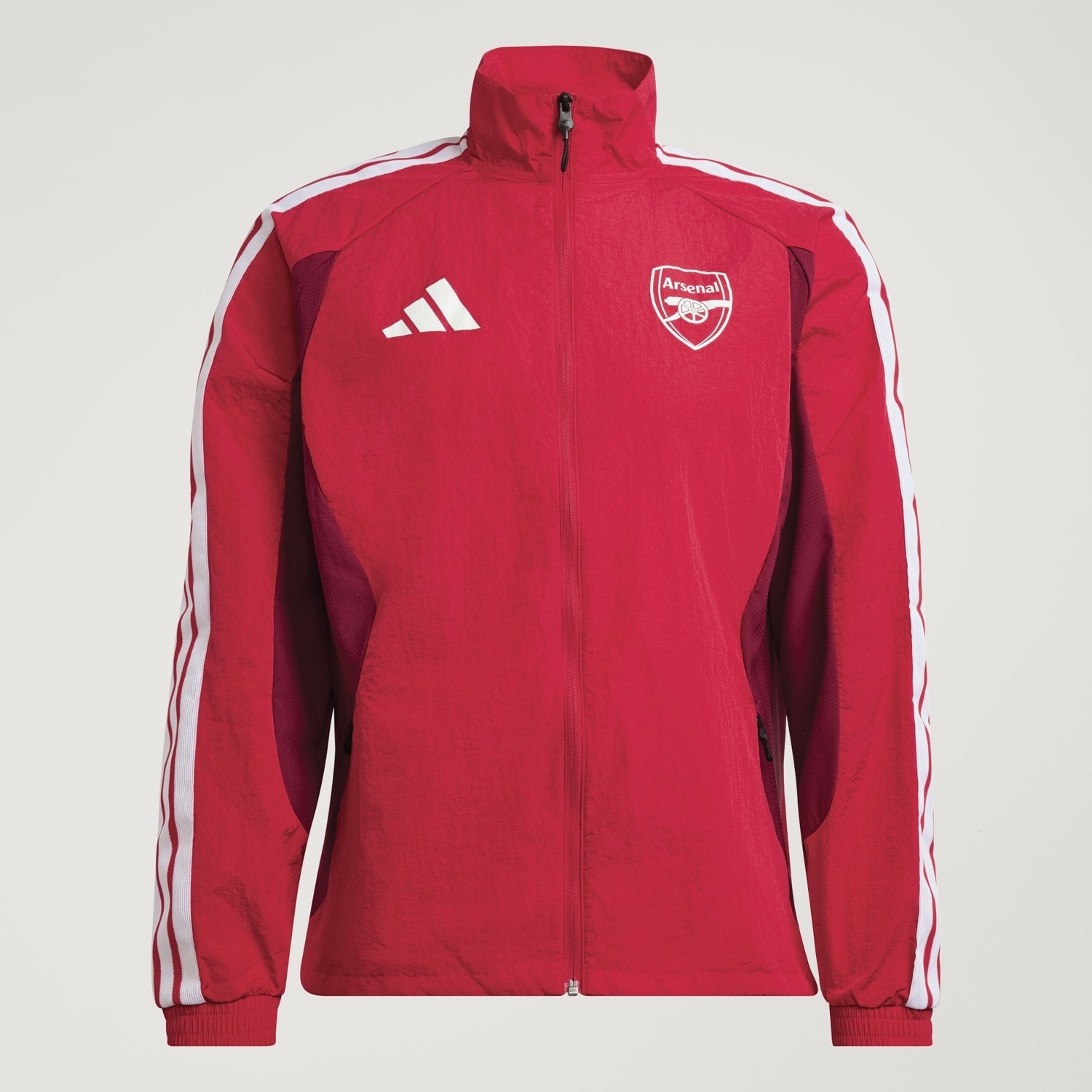 adidas KV6745 Afc H Anth Arsenal Fc Iç Saha Anthem Ceket görsel 5