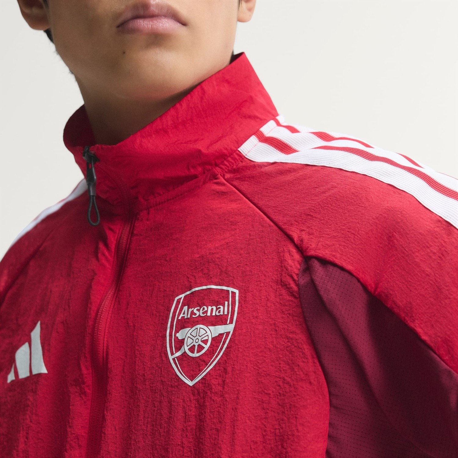 adidas KV6745 Afc H Anth Arsenal Fc Iç Saha Anthem Ceket görsel 6