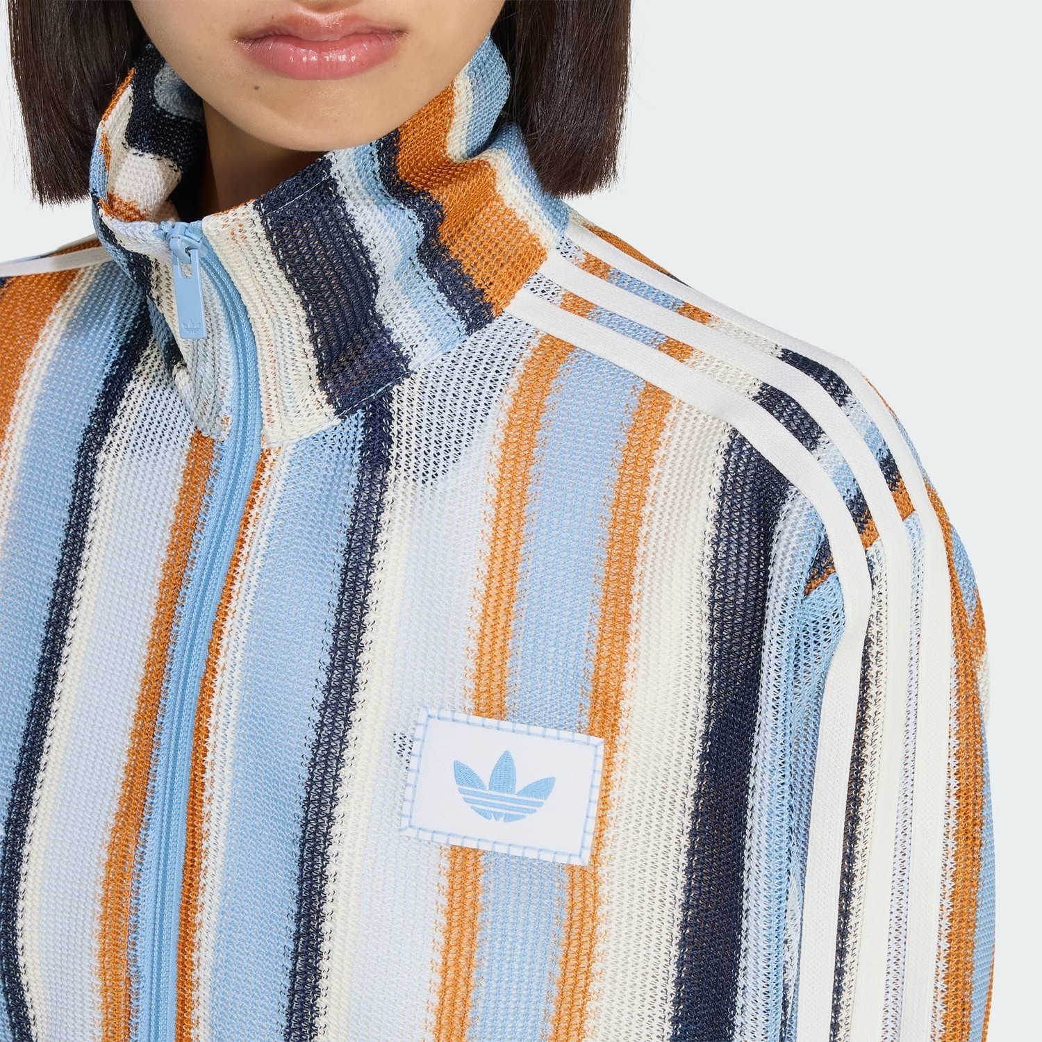 adidas KX9473 Knıt Fb Tt Kadın Eşofman Üstü görsel 5