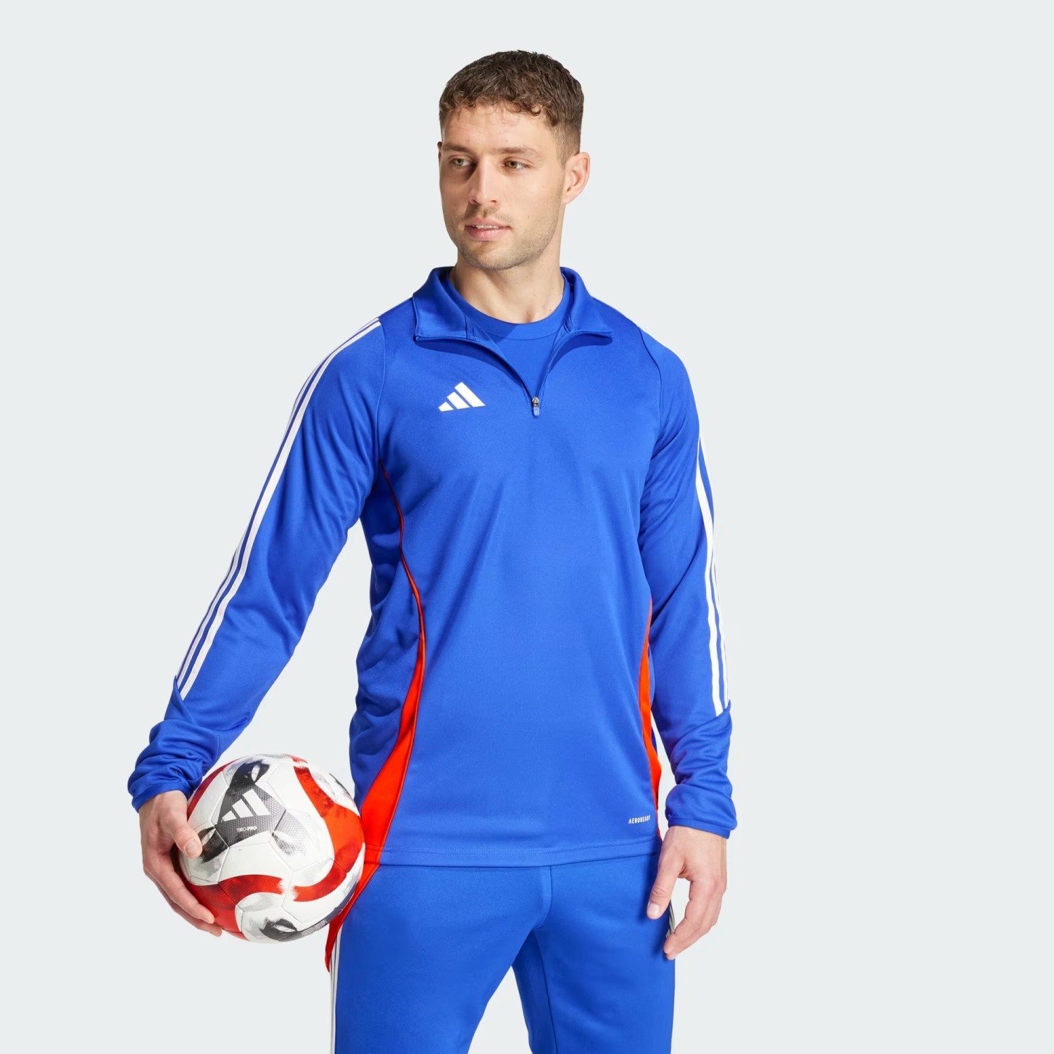 adidas Tiro 24 Erkek Eşofman Üstü JE1993 görsel 2