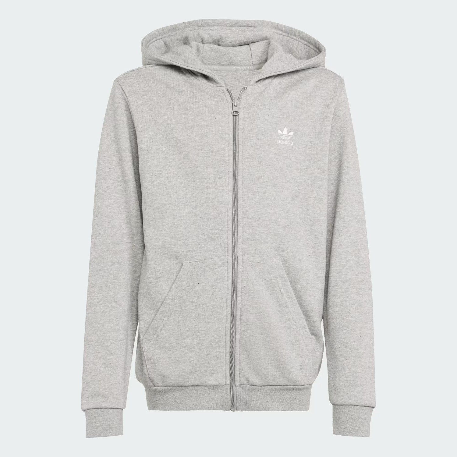 adidas Full-Zip Çocuk Kapüşonlu Üst görsel 5