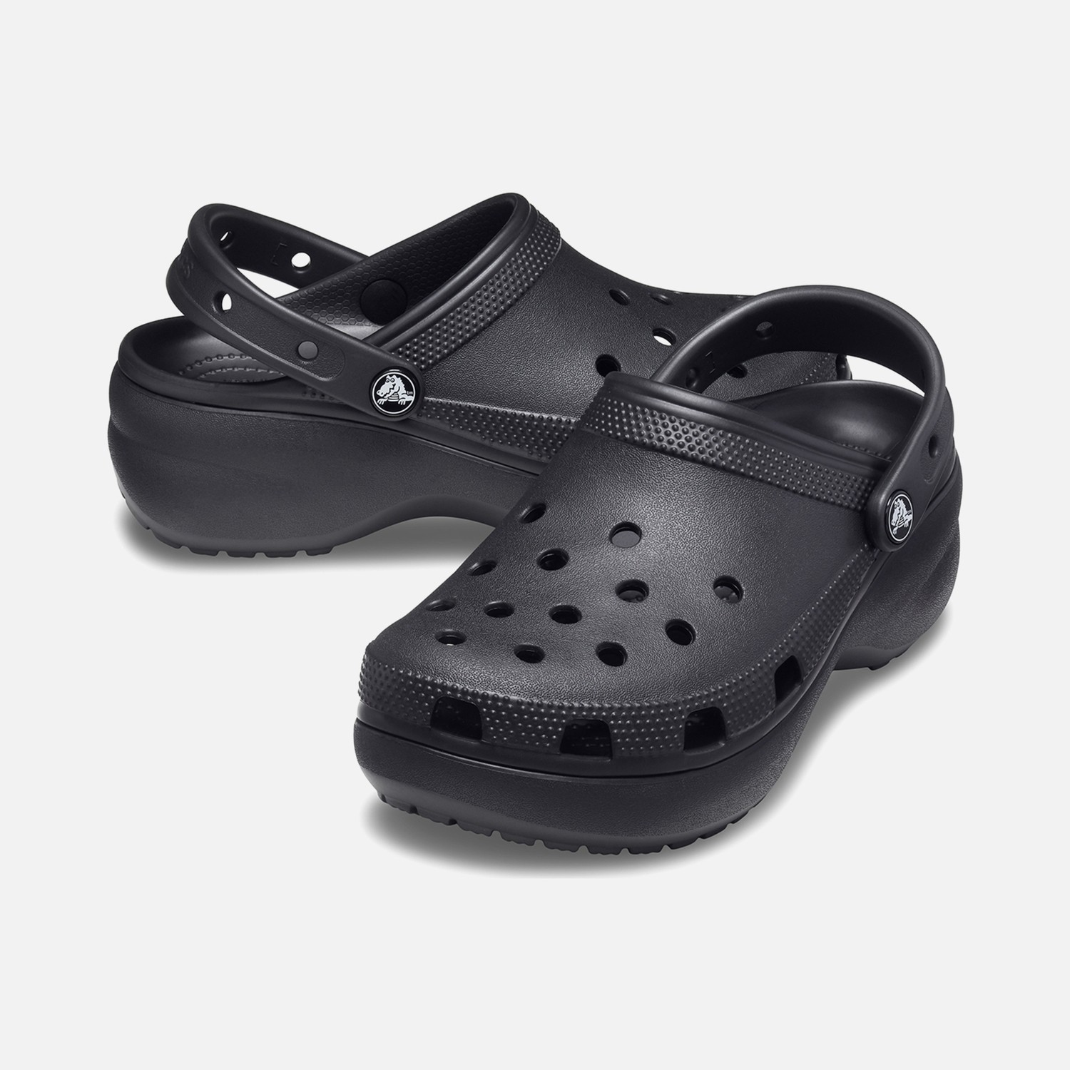 Crocs Classic Platform Clog Kadın Terlik görsel 3