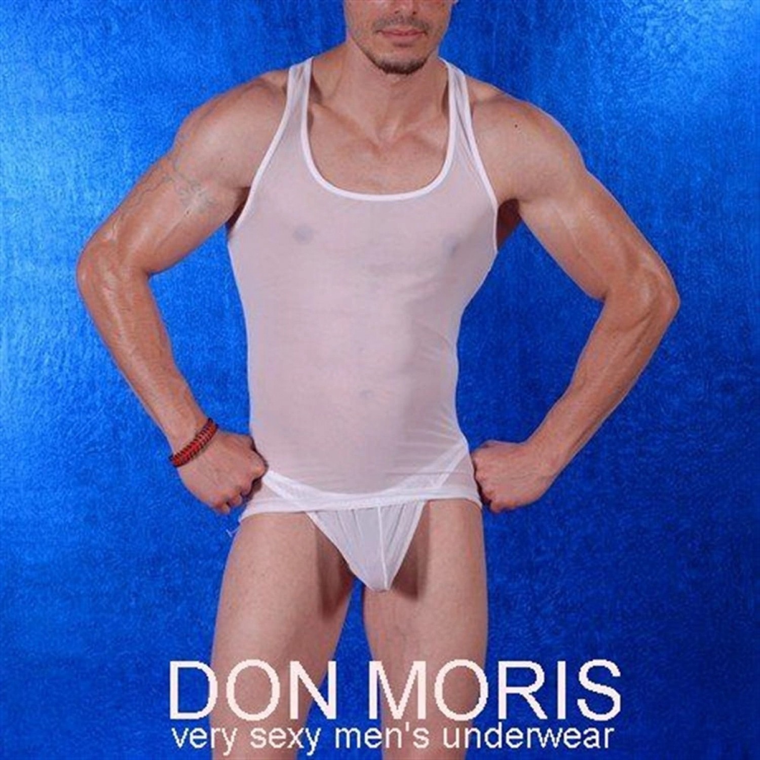 Hace Bazaar Modlive Don Moris DM080891 Erkek Atlet Çamaşır