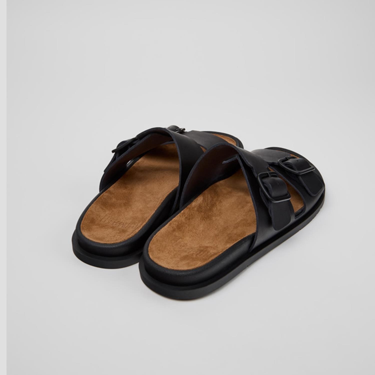 Camper Lluc Sandal Siyah Erkek Sandalet CMPK101091-001 CMP.001 görsel 3