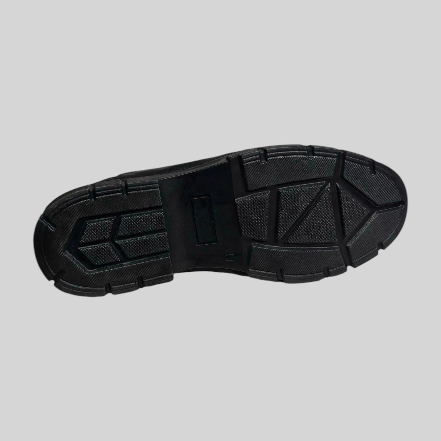 Beren Footwear 320 Erkek Hakiki Deri Püsküllü Loafer Ayakkabı Siyah görsel 5
