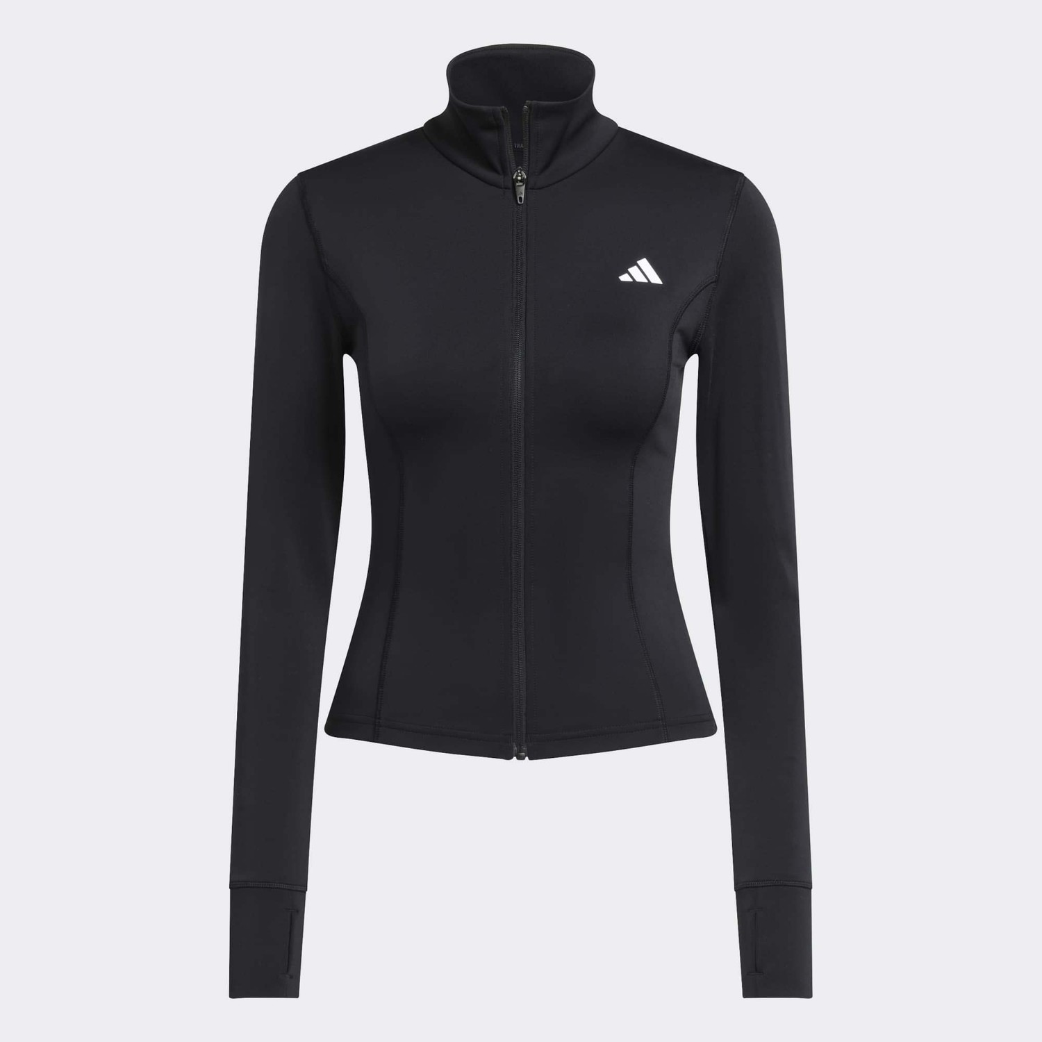 adidas We Zp Thru Jkt Siyah Ceket JM9185 görsel 4