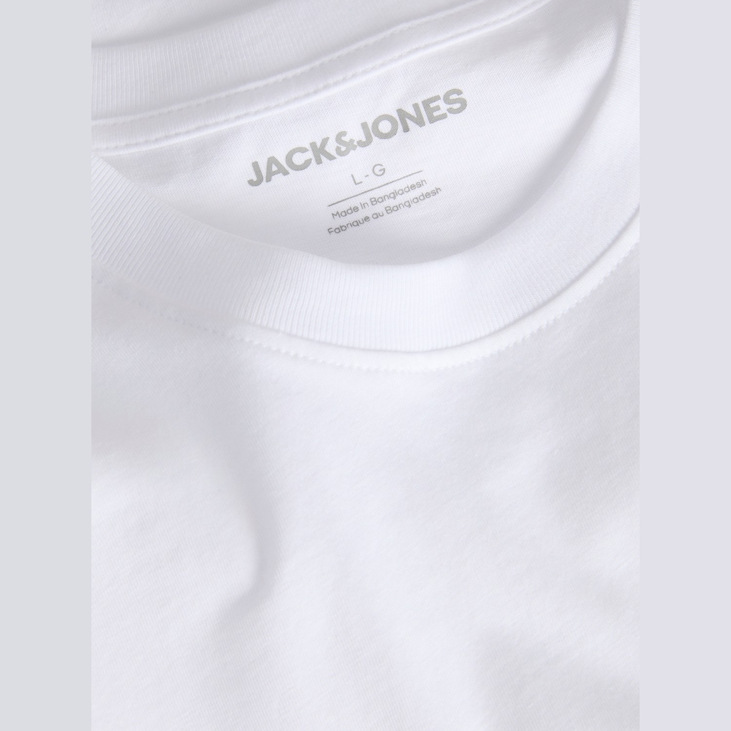 Jack & Jones Erkek Gögüs Baskili Bisiklet Yaka Tisört - Kendrick görsel 3