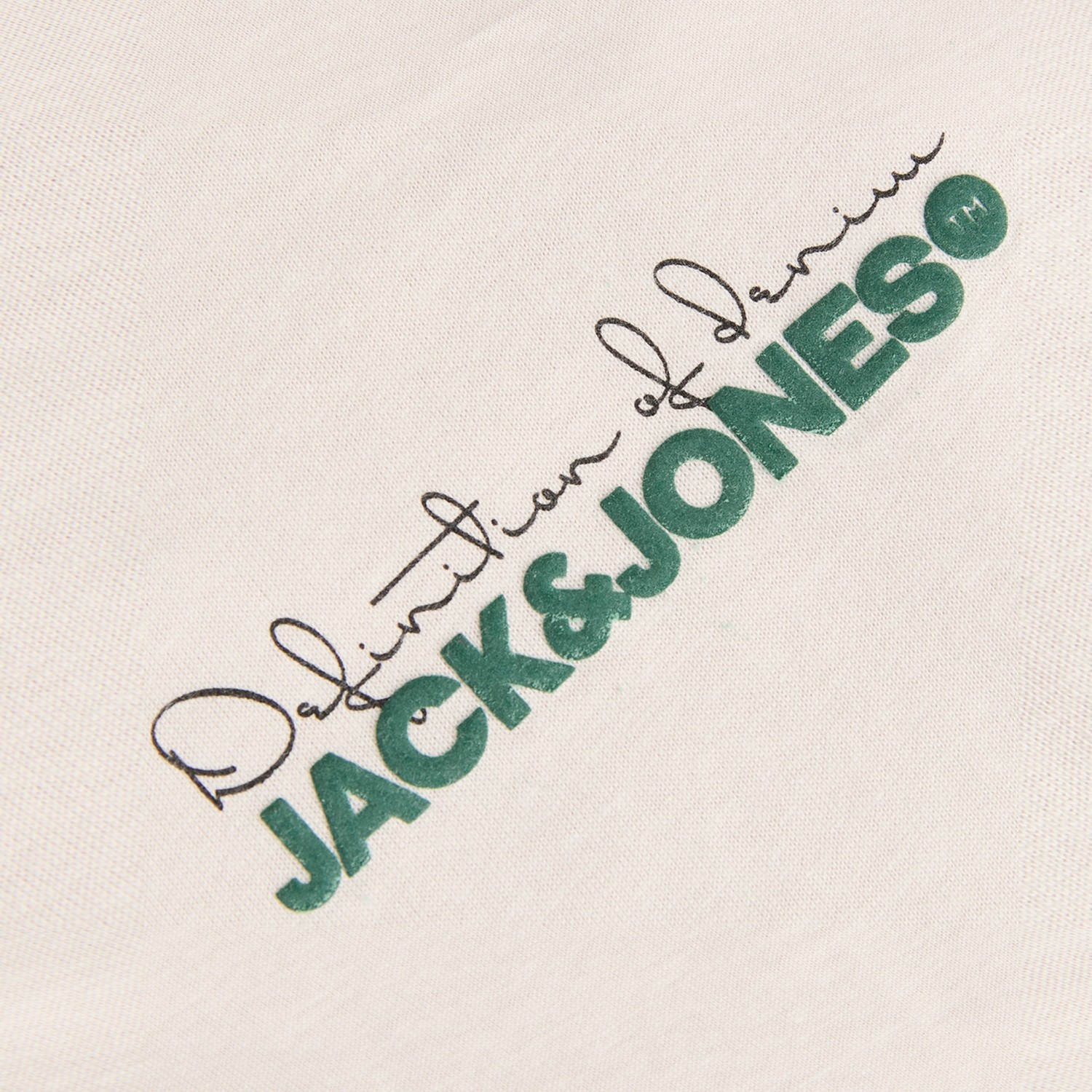 Jack & Jones Erkek Gögüs Baskili Bisiklet Yaka Tisört - Kendrick görsel 5