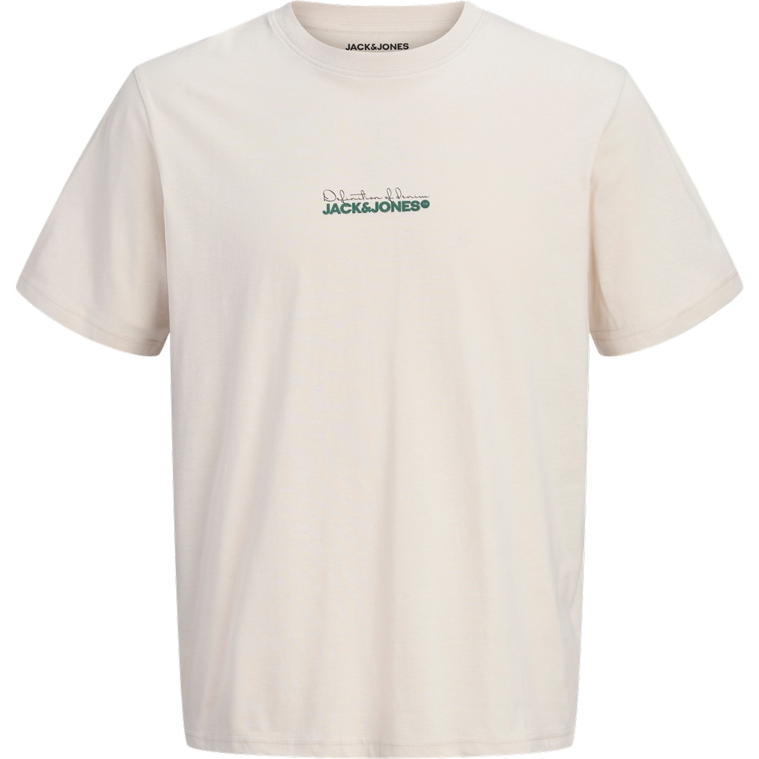 Jack & Jones Erkek Gögüs Baskili Bisiklet Yaka Tisört - Kendrick görsel 6