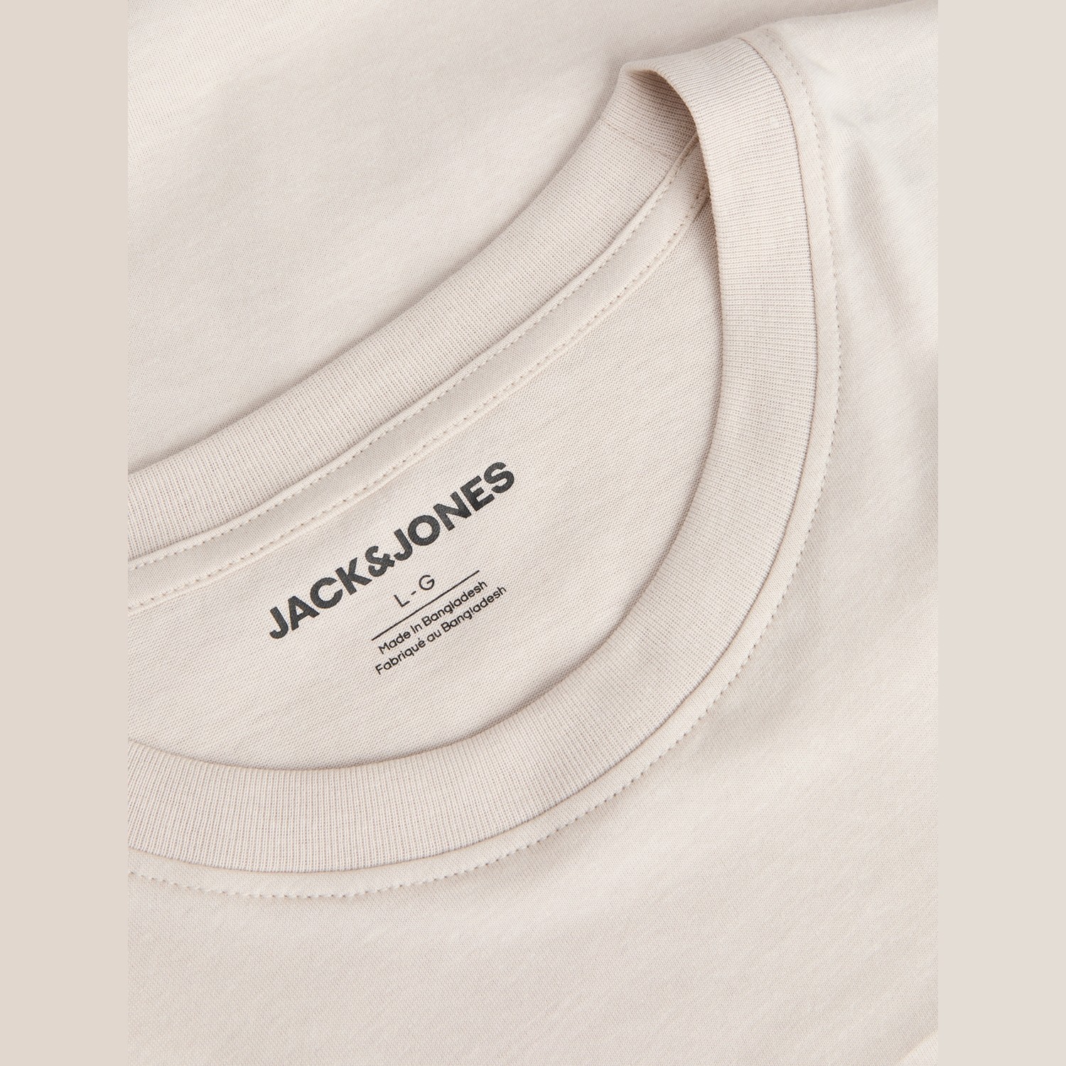 Jack & Jones Erkek Gögüs Baskili Bisiklet Yaka Tisört - Kendrick görsel 8