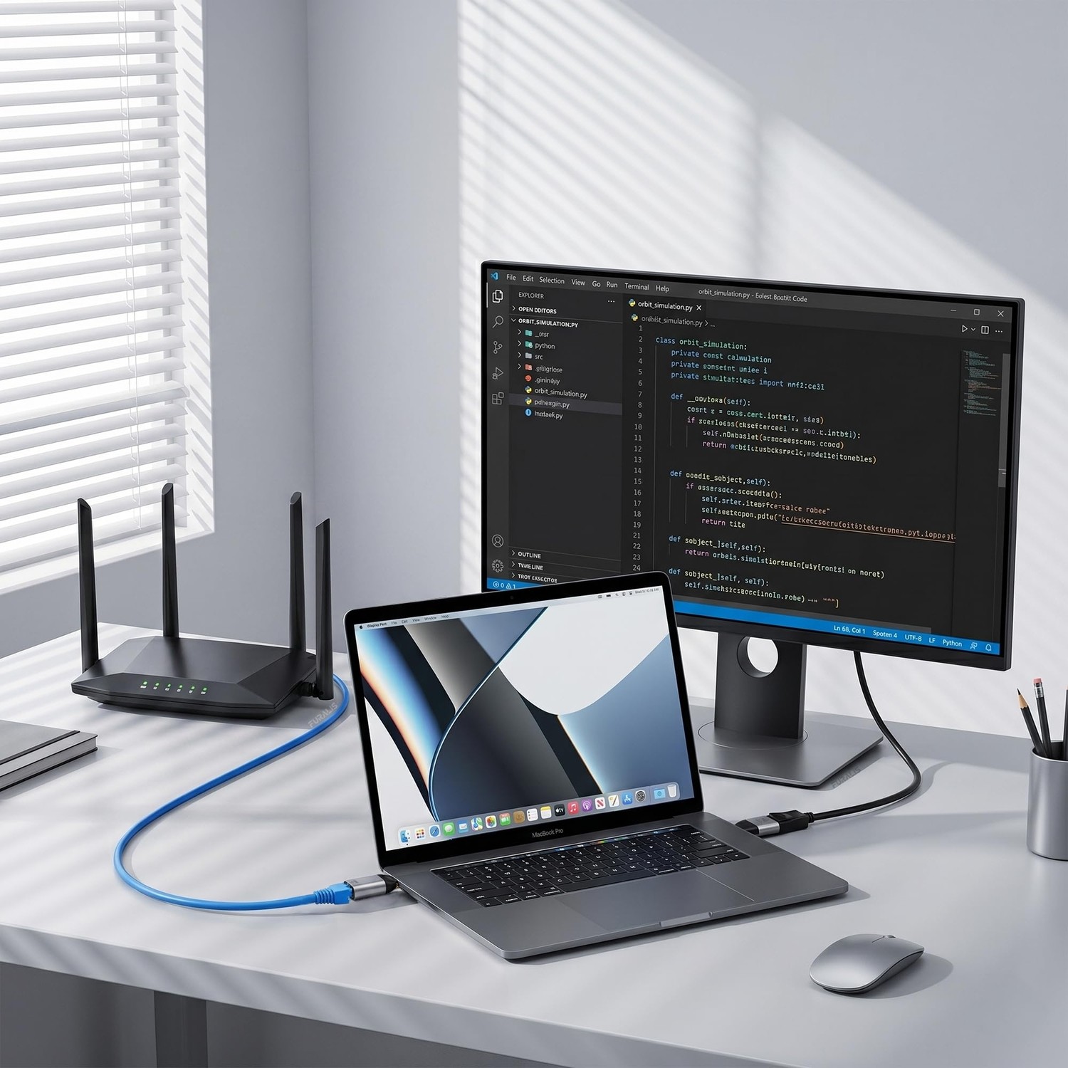 Die Grup Furalis Type-C To Ethernet Çevirici Mini Adaptör - 1000 Mbps'e Kadar Hız - Usb-C'den RJ45 Gigabit Lan Dönüştürücü - Alüminyum Gövde - Windows/macos/linux Uyumlu - Tak Çalıştır görsel 4