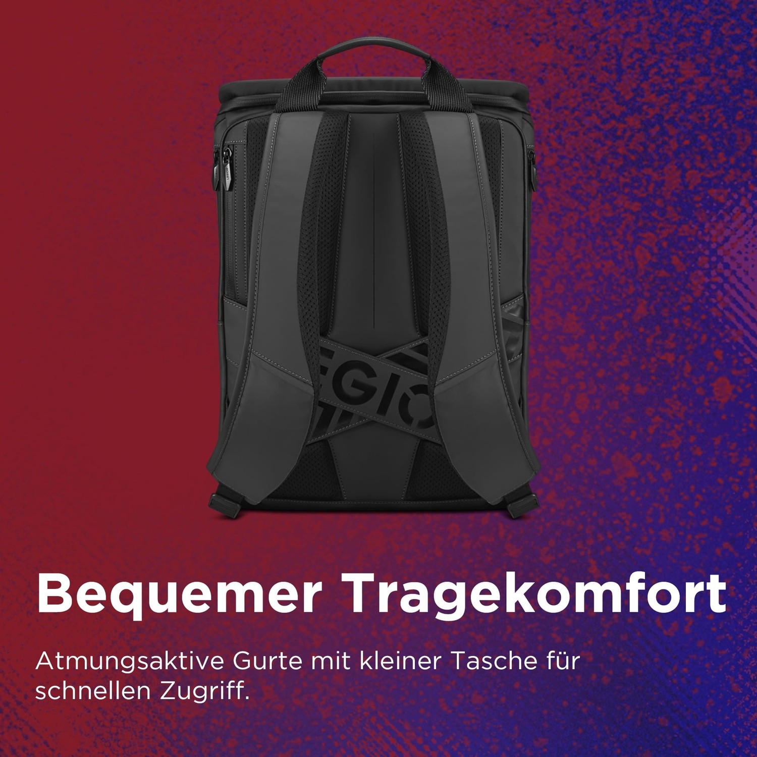 Die Grup Lenovo Legion Oyun Sırt Çantaları GB700, Recon, Zırhlı, Aktif, GB400, GB900, Siyah, L görsel 2
