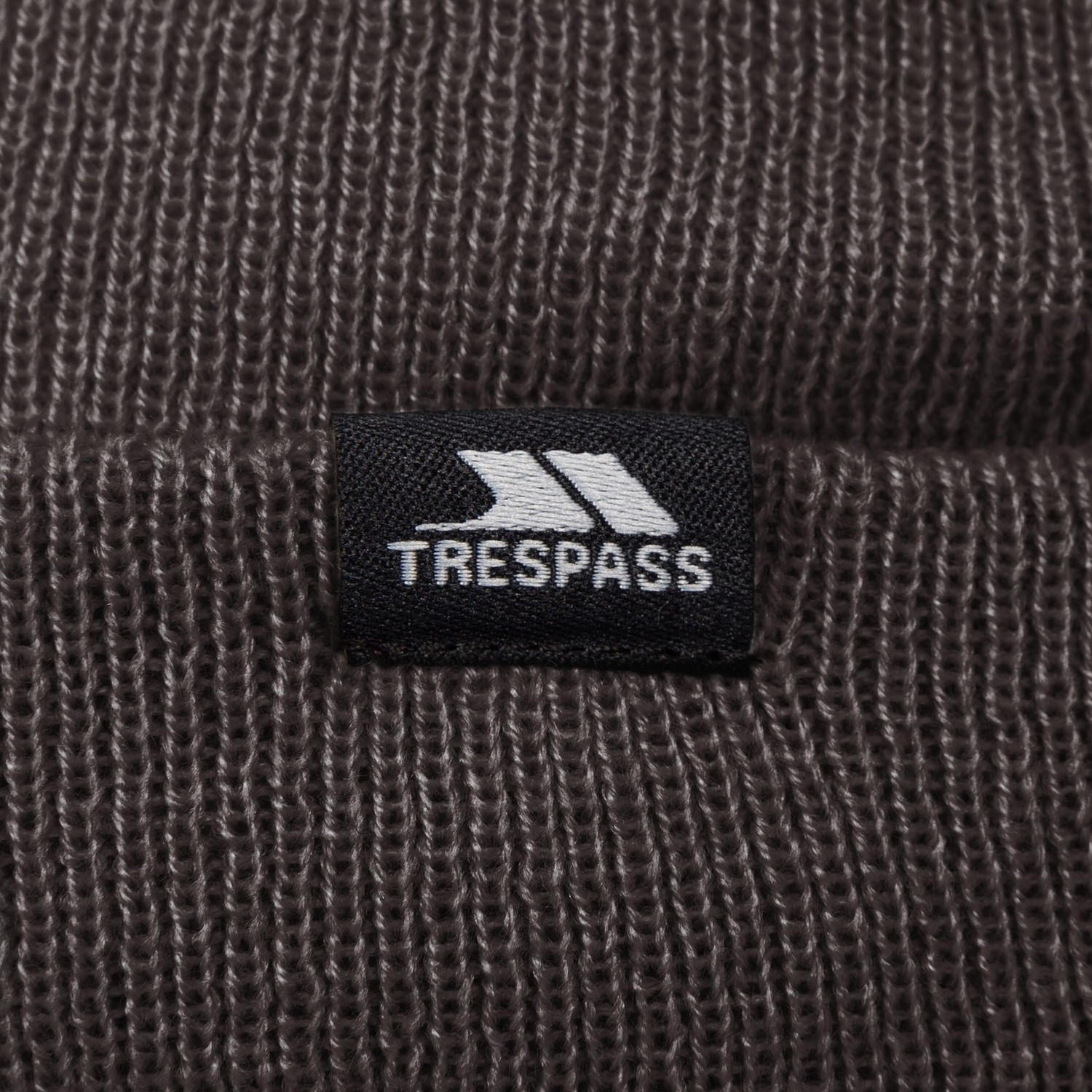 Die Grup Trespass Üniseks Yetişkin Littlebrook Bere, Fırtına Gri, One Size görsel 4