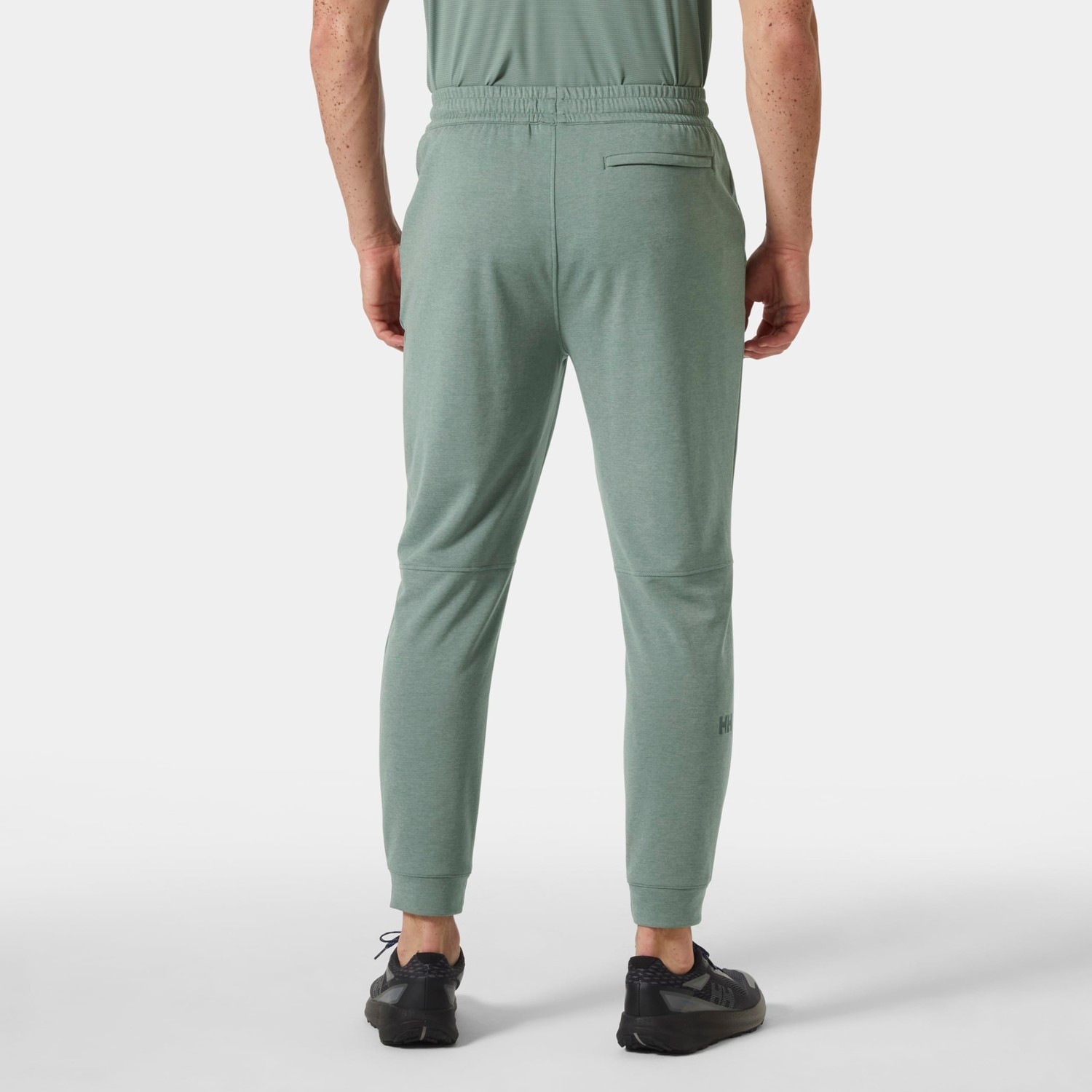 Die Grup Helly-Hansen Lıfa Tech Lite Jogger 2.0 Erkek Pantolonu - Hafif, Nefes Alabilir, Nem Çeken, Atletik Kesim, 485 Gri Kaktüs, M görsel 3