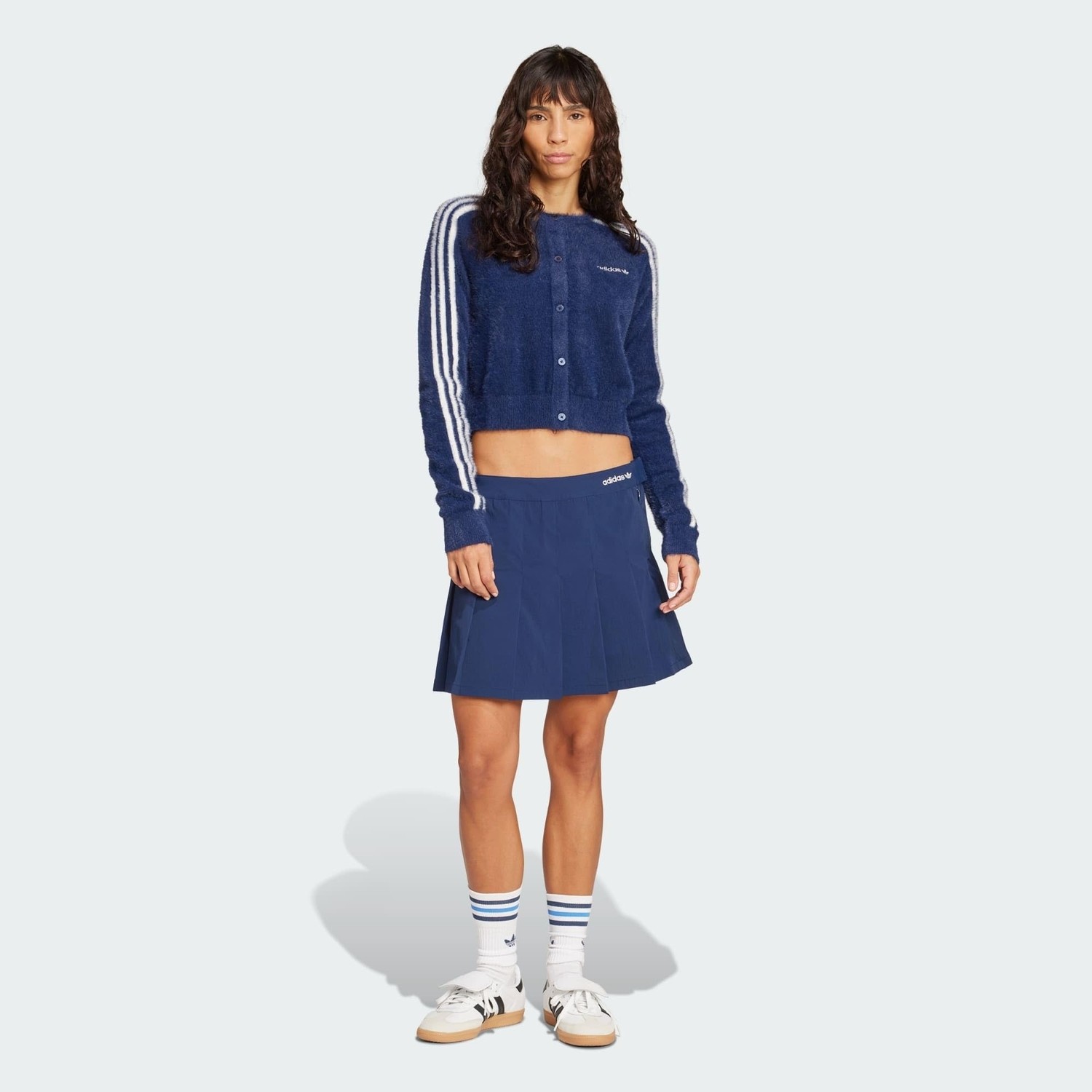Die Grup Pleated Skırt Adidas Etek görsel 3