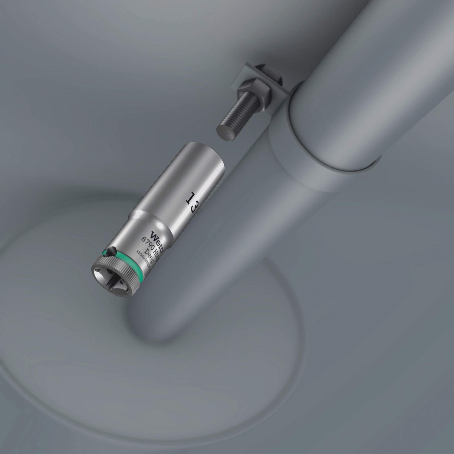 Die Grup Wera 8790 Hmb Deep 11,0, Cam Göbeği, 11.0 mm görsel 5