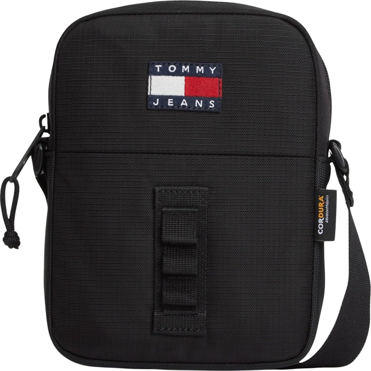 1001 Tommy Hilfiger Tjm Outdoor Reporter Erkek Çapraz Askılı Çanta Black Os