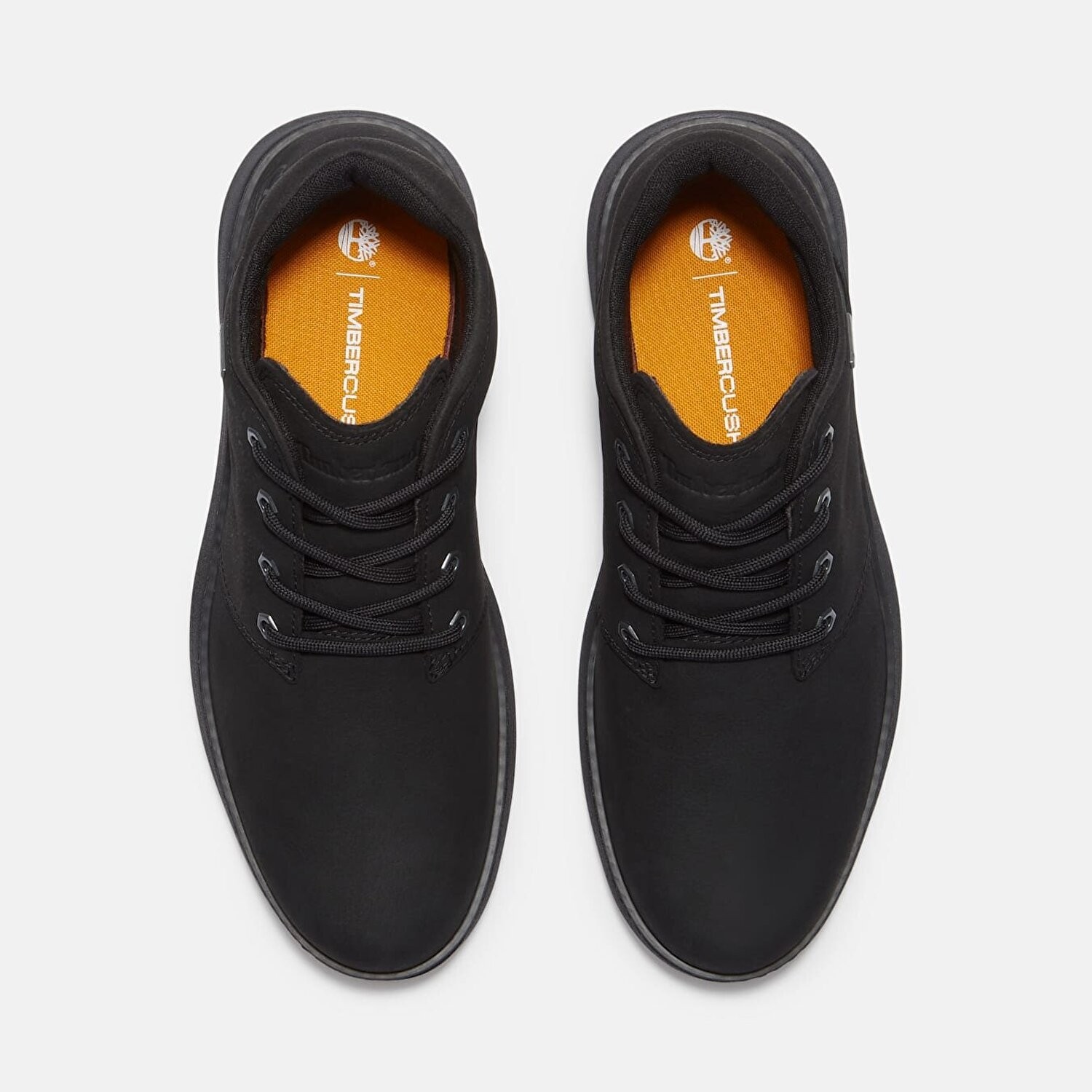 Timberland Hudson Road Mid Lace Up Gtx Chukka Boot Erkek Siyah Bot TB0A6A8NW051 görsel 3