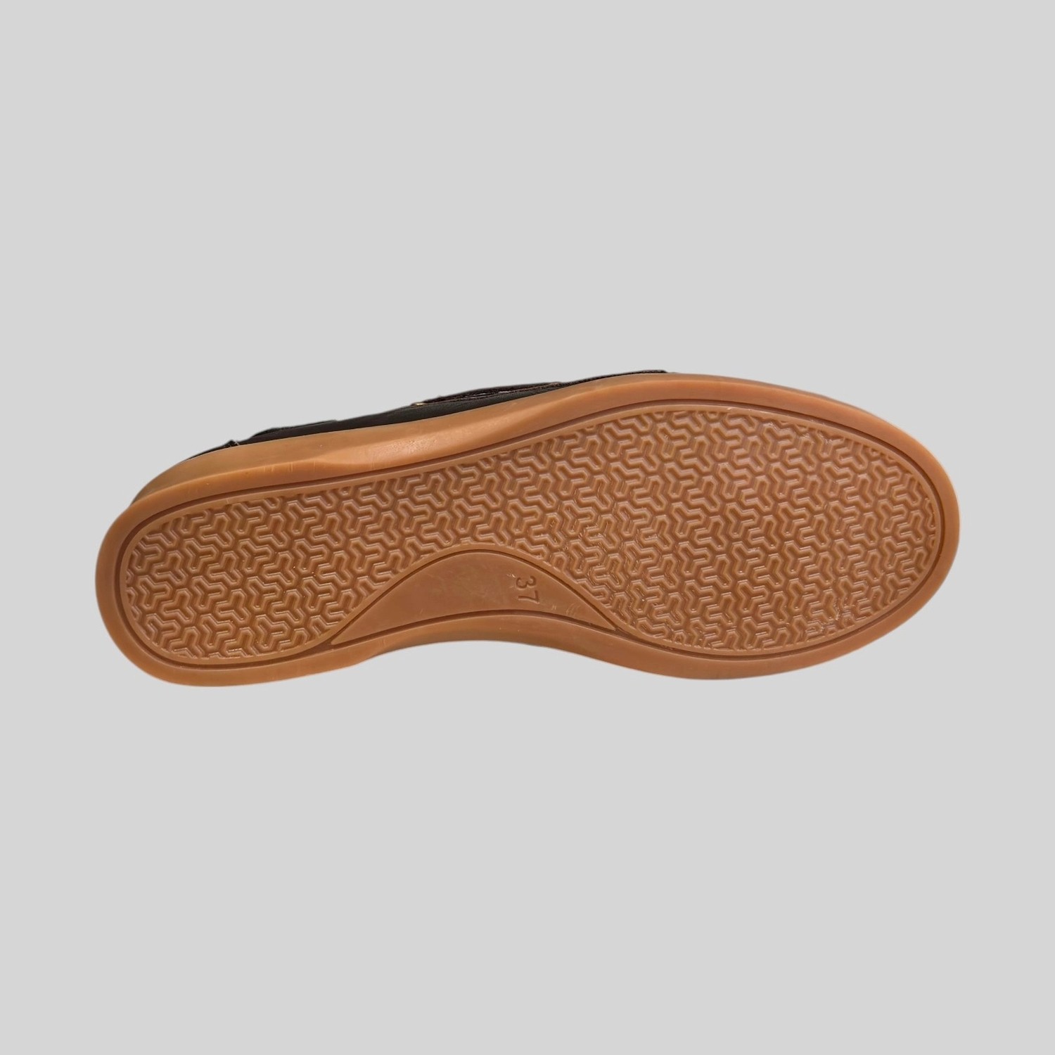 Myfit Shoes 613 Kadın Hakiki Deri Bağcıklı Loafer Ayakkabı Kahve görsel 5