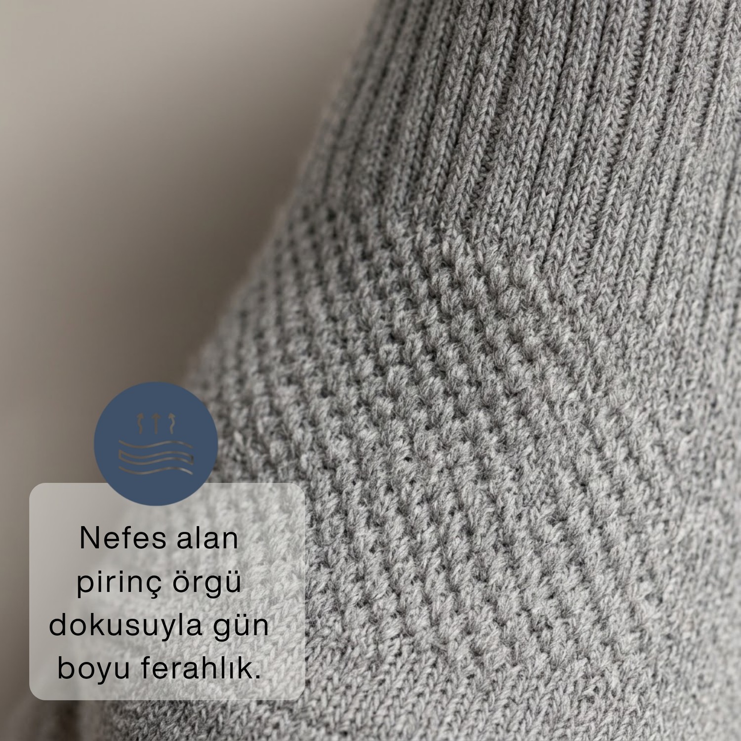 Socketta 3'lü Beyaz Erkek Spor Pamuk Dikişsiz Çizgili Havlu Taban Soket Tenis Çorabı - Premium görsel 3
