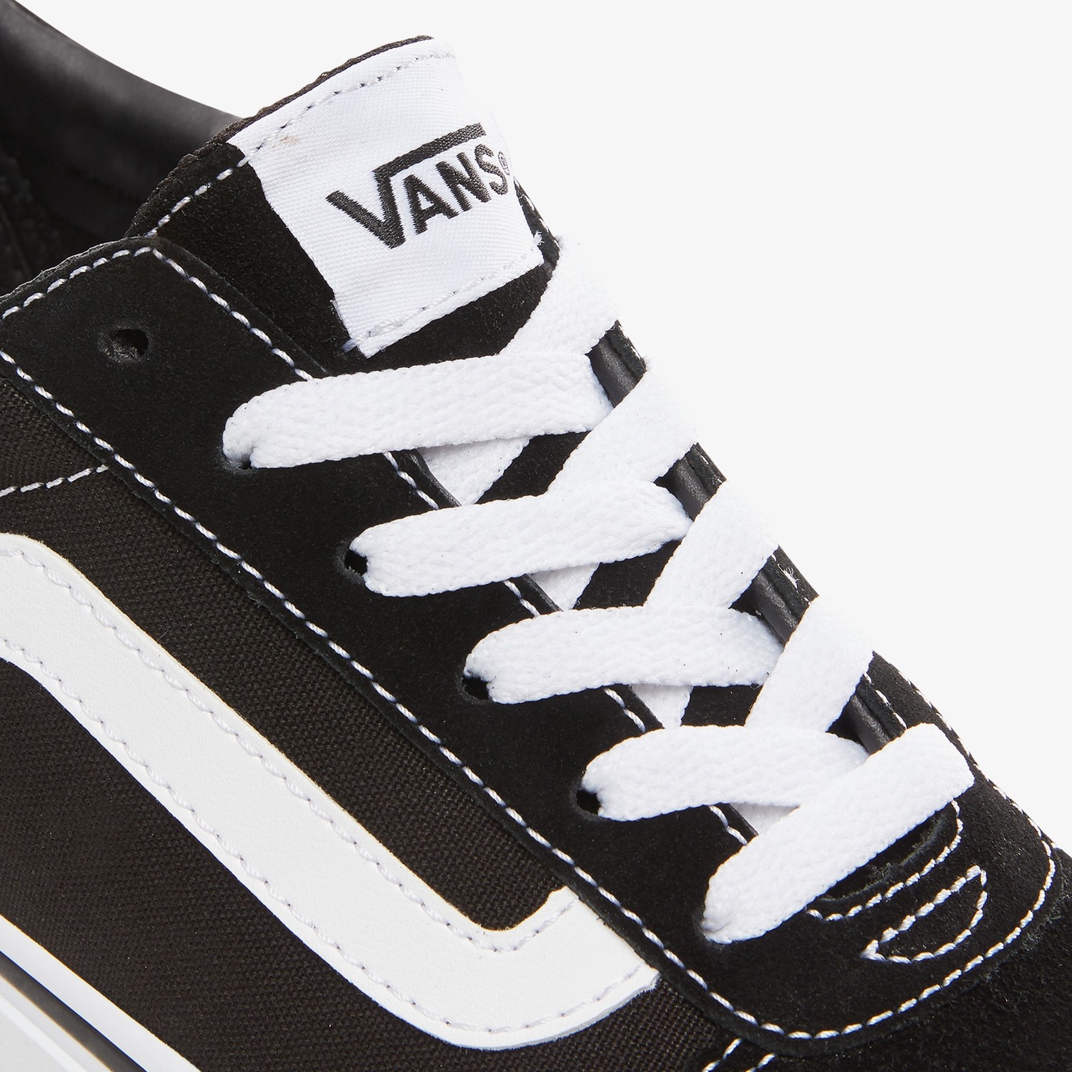 Vans Ward Kadın Siyah Günlük Sneaker.- görsel 7