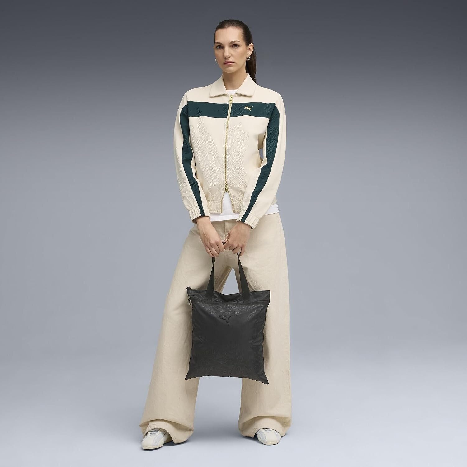 Happy Trend Puma Pop Tote Çanta Kadın görsel 2