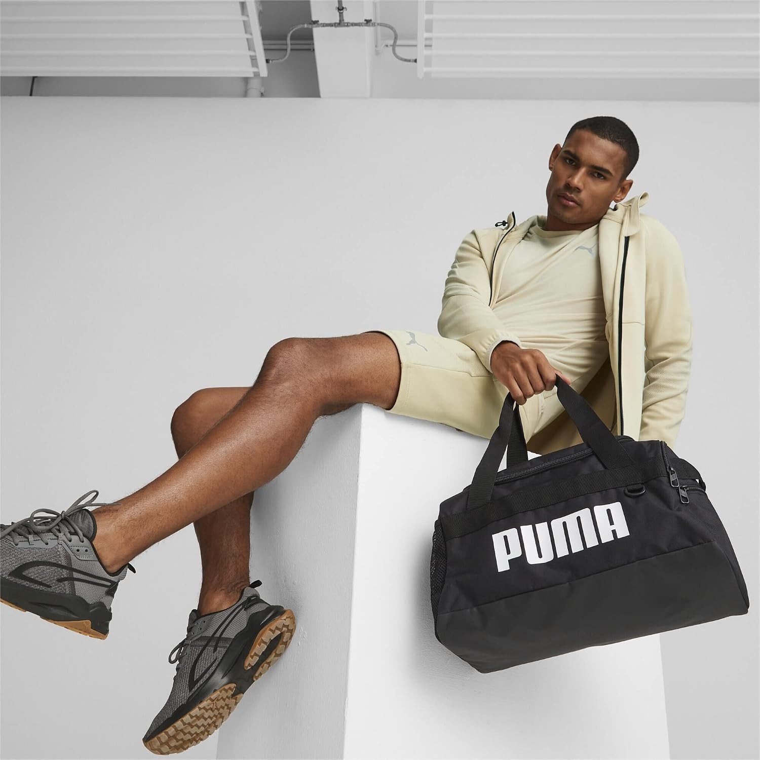 Happy Trend Puma Challenger Xs Duffle Bag Unisex Yetişkin Spor Çantası görsel 4