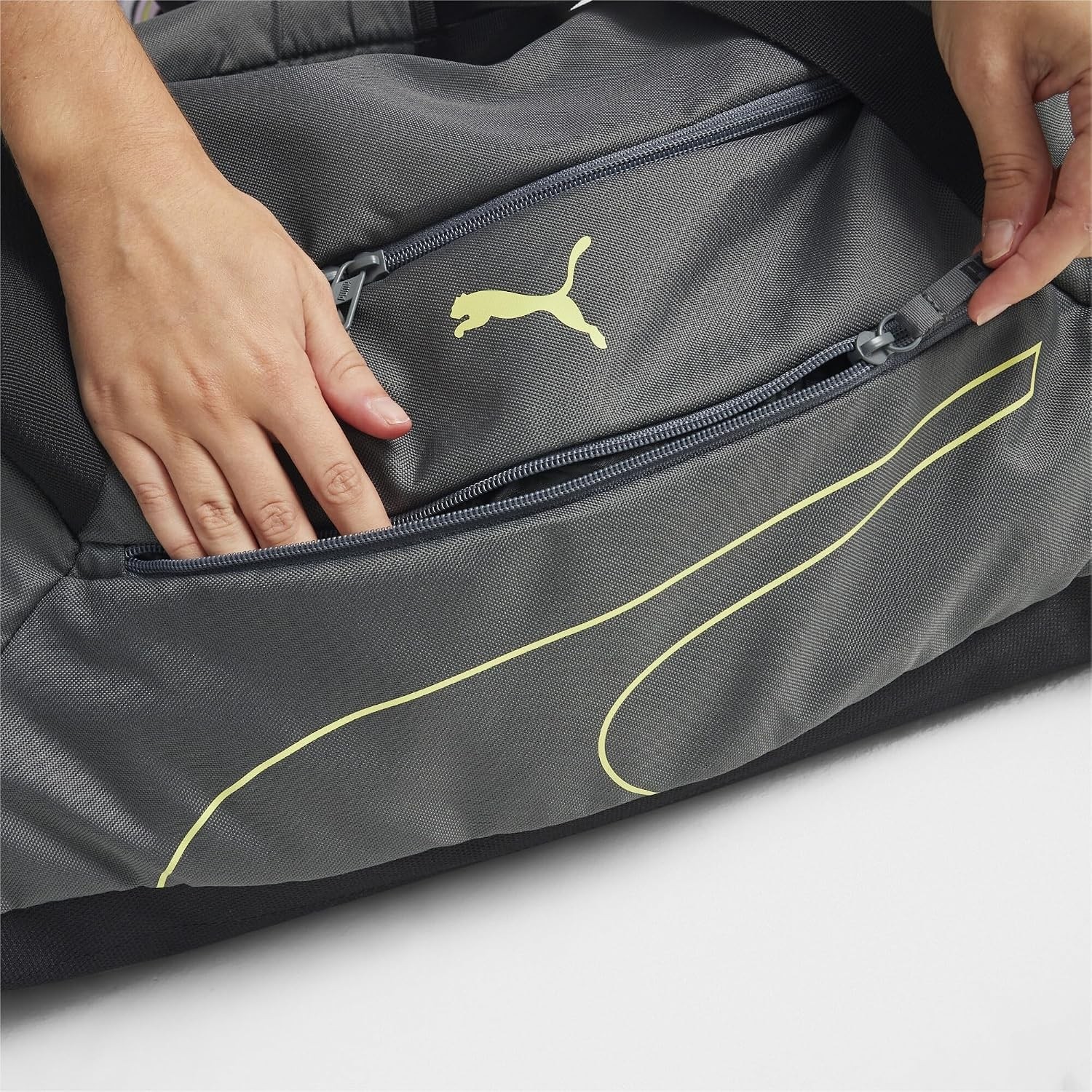 Happy Trend Puma Fundamentals Sports Bag M, Spor Çantası, görsel 4