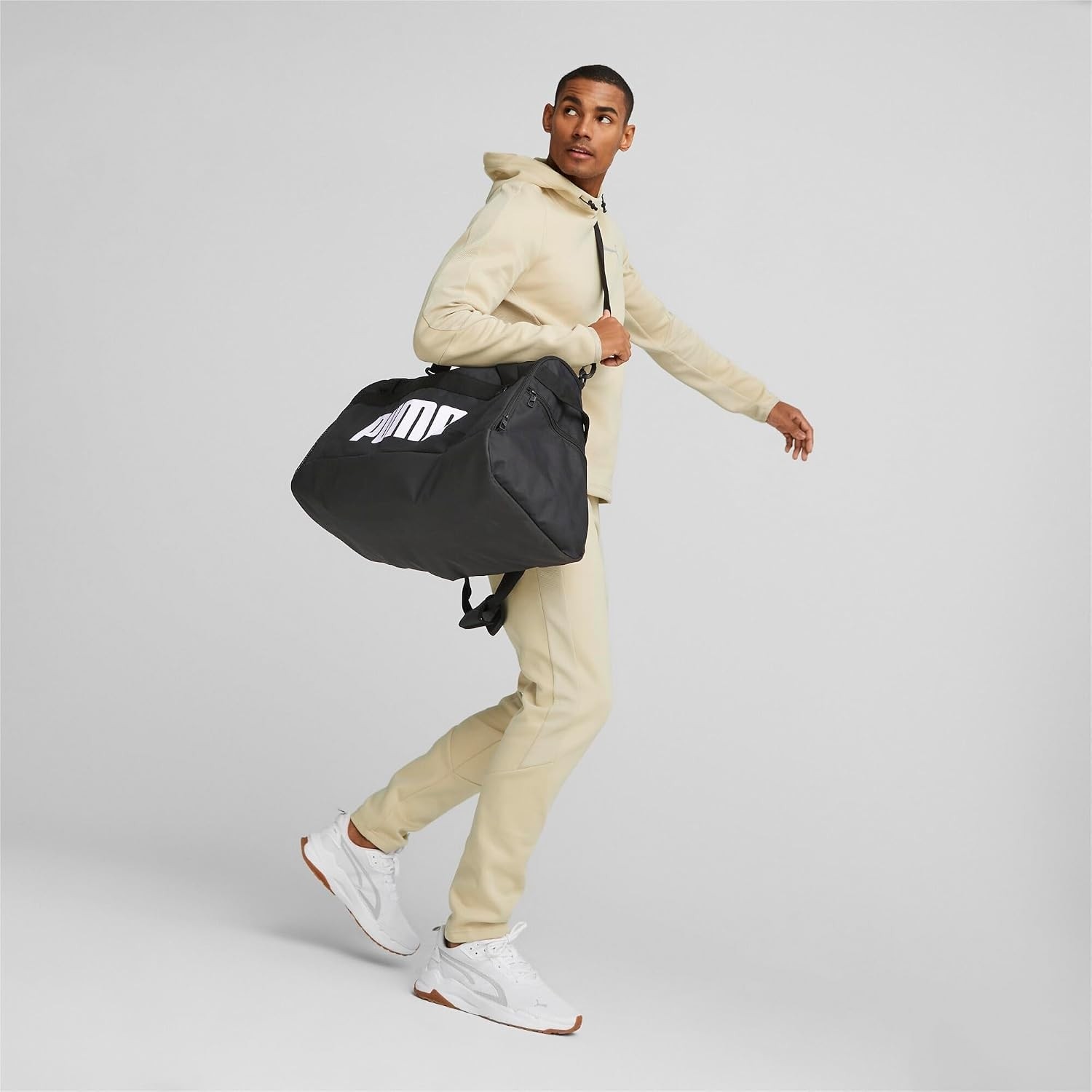 Happy Trend Puma Unisex Yetişkin Challenger Duffel Bag M Spor Çantası görsel 2