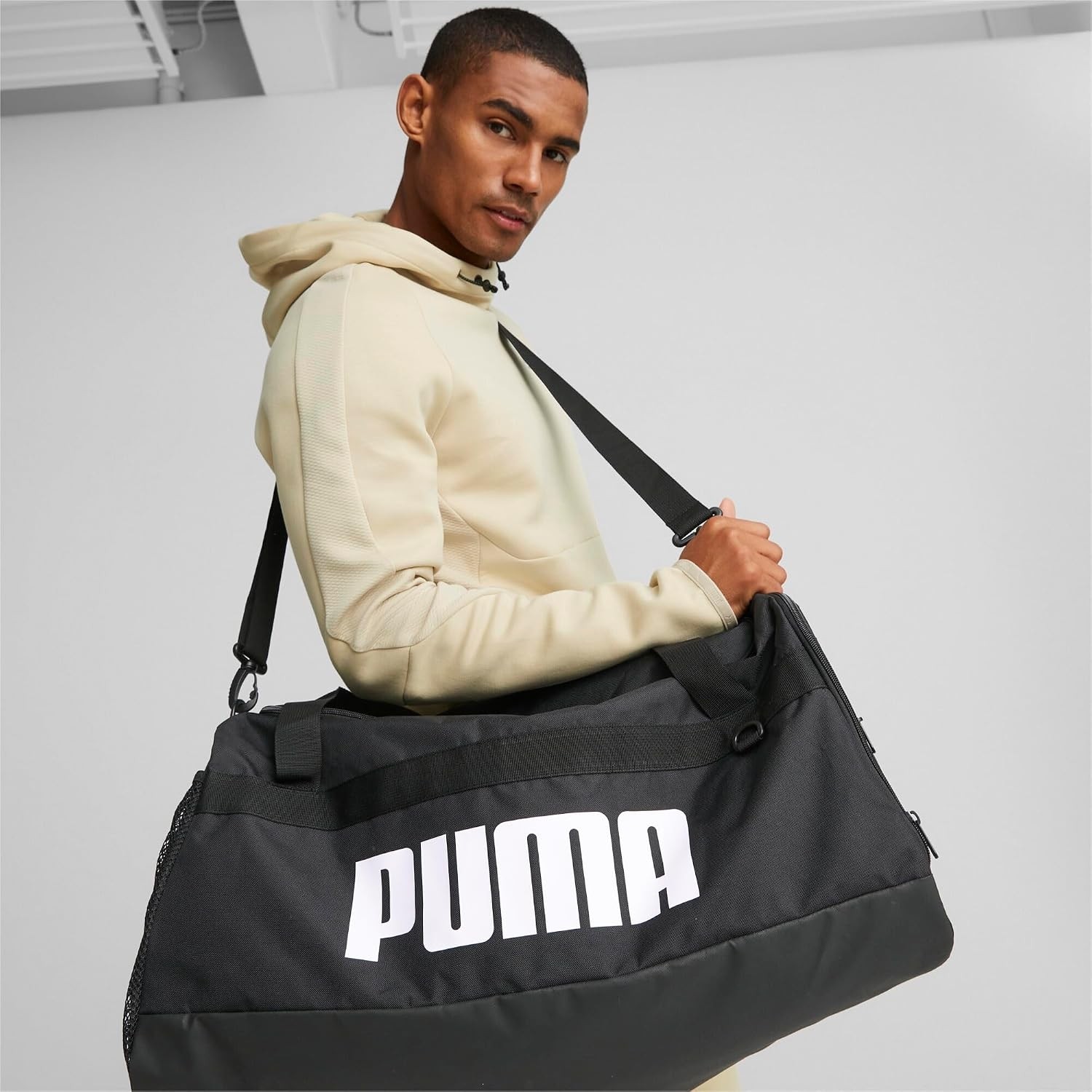 Happy Trend Puma Unisex Yetişkin Challenger Duffel Bag M Spor Çantası görsel 3