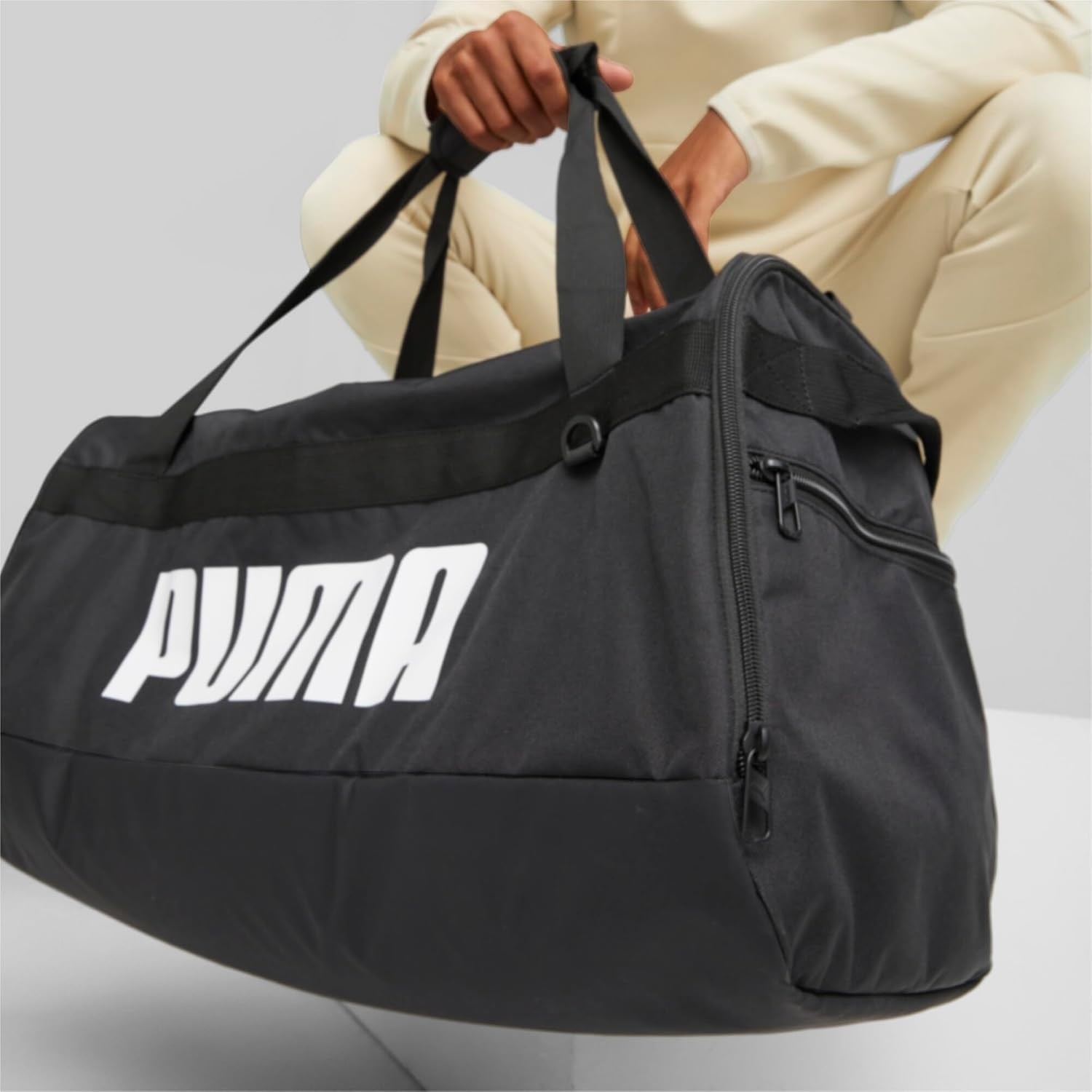 Happy Trend Puma Unisex Yetişkin Challenger Duffel Bag M Spor Çantası görsel 4