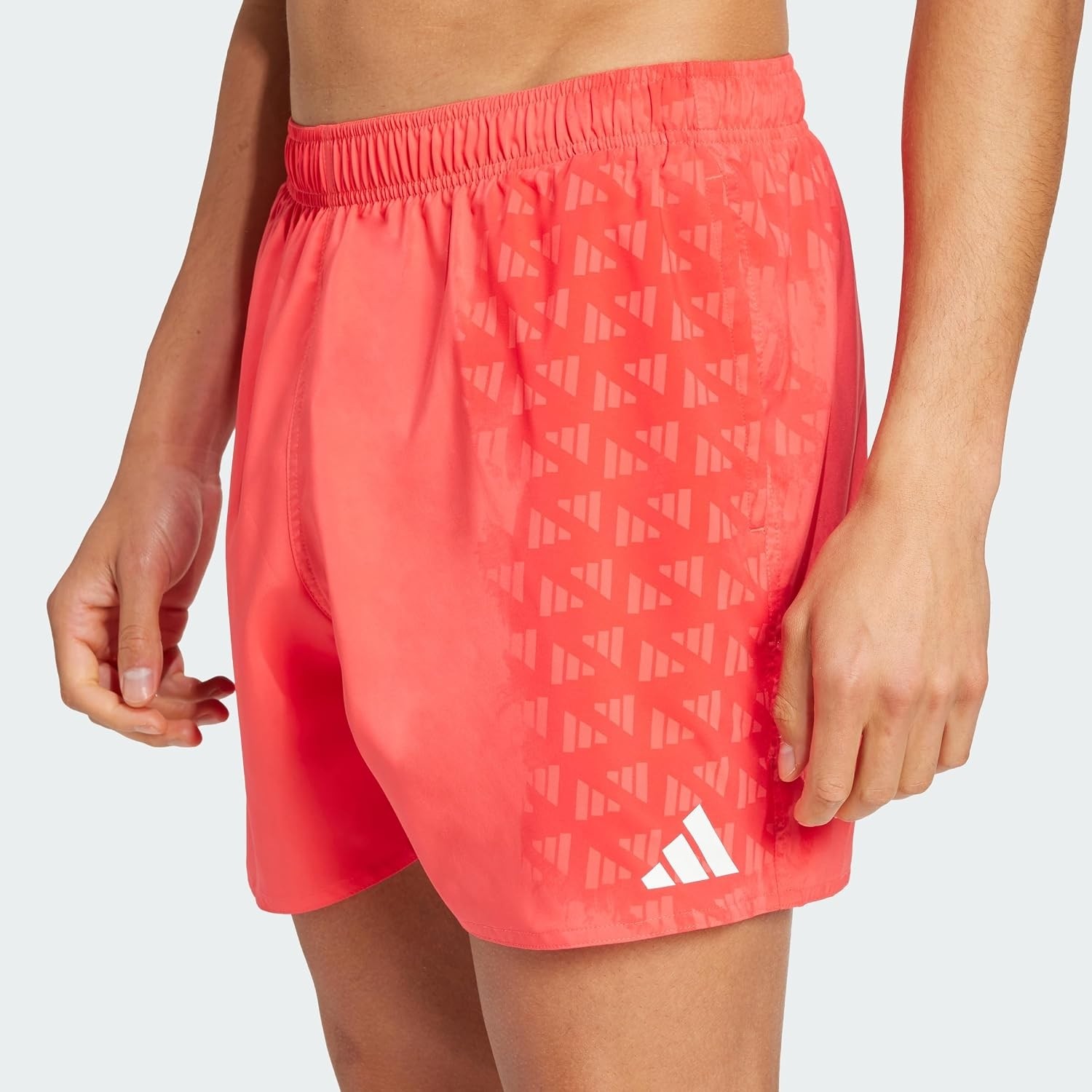 Happy Trend Adidas Erkekler Su Reaktif Grafik 5-Inç Mayo görsel 2