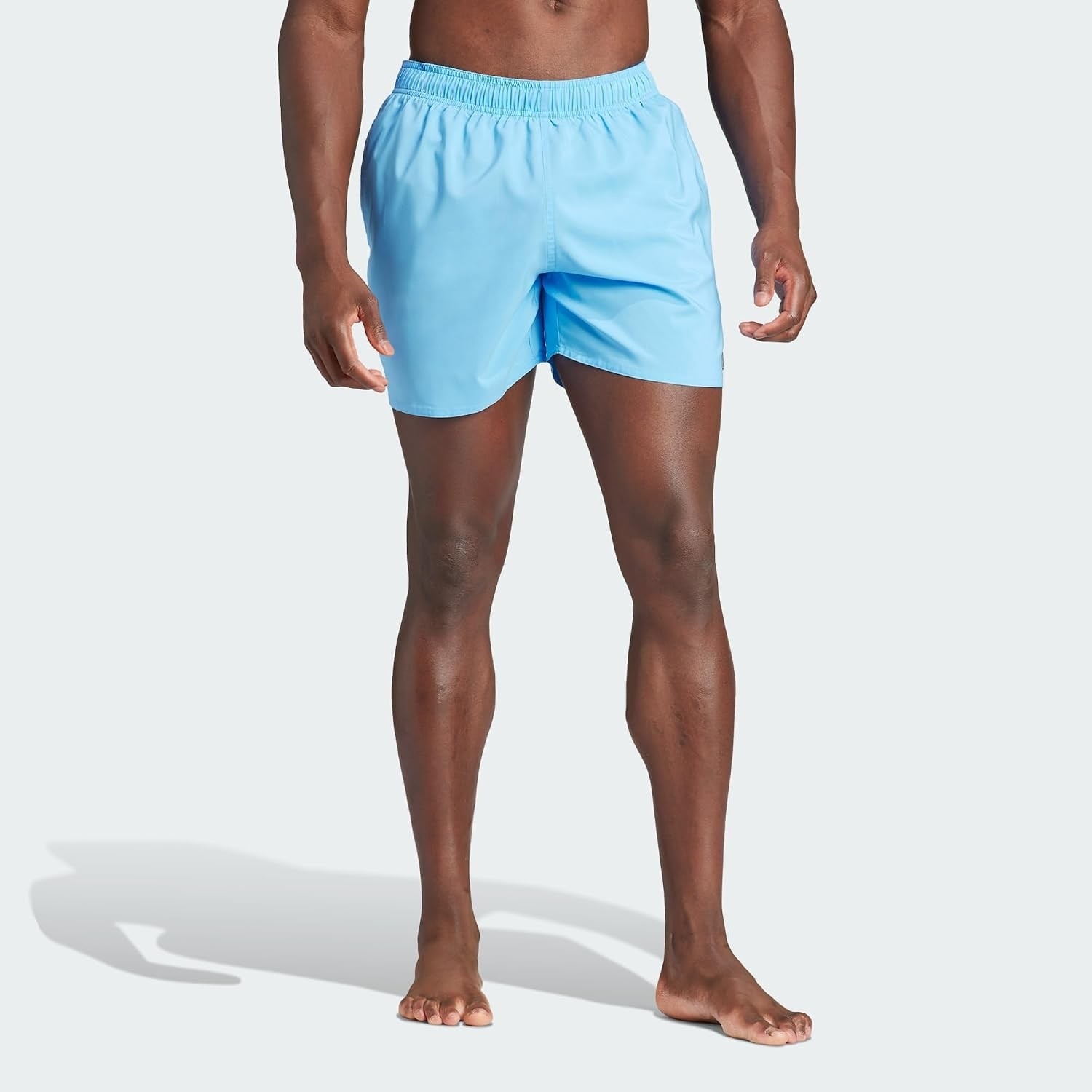 Happy Trend Adidas Solid Clx Short-Lenght Swim Erkek Şort görsel 2