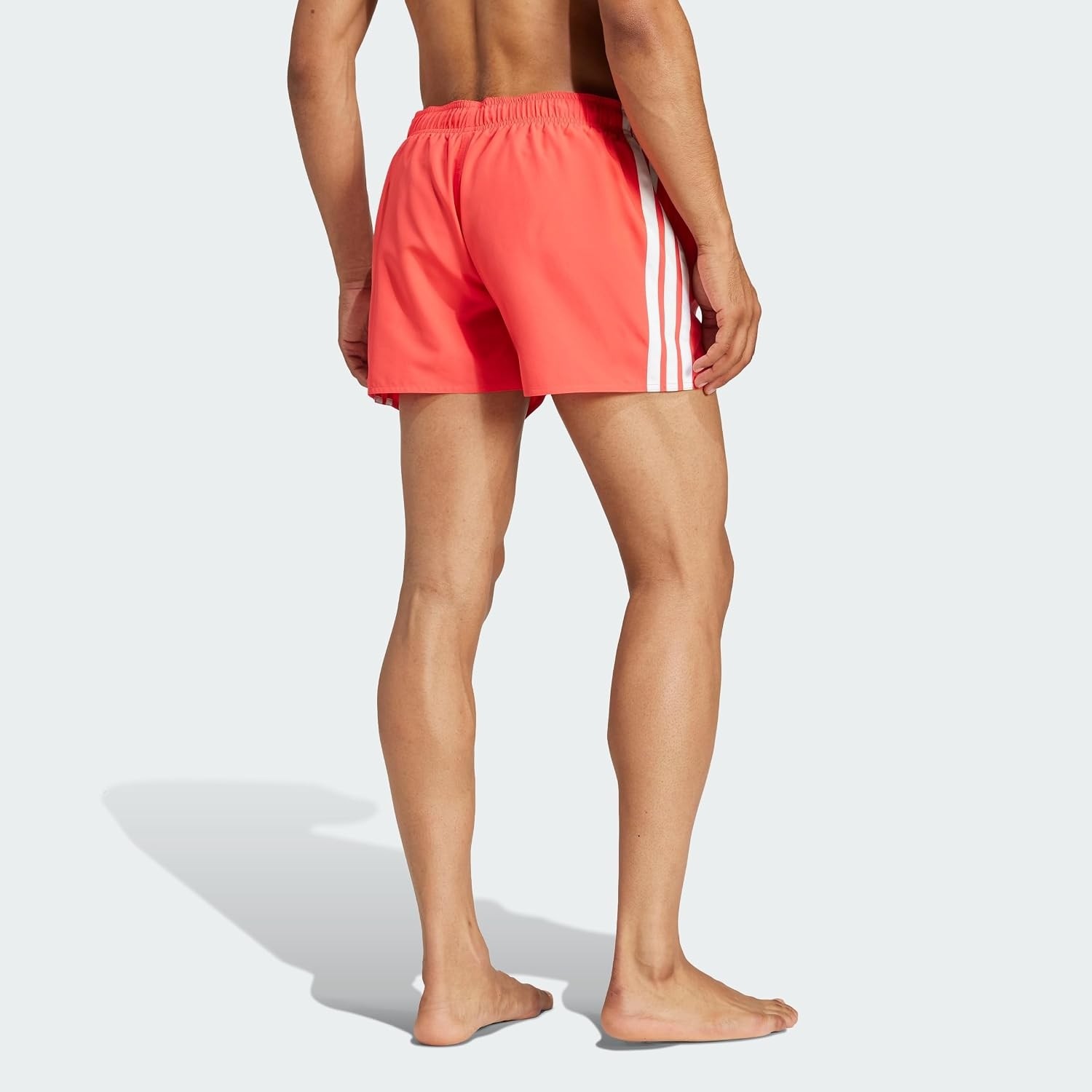 Happy Trend Adidas 3 Stripes Erkek Şort Mayo görsel 4