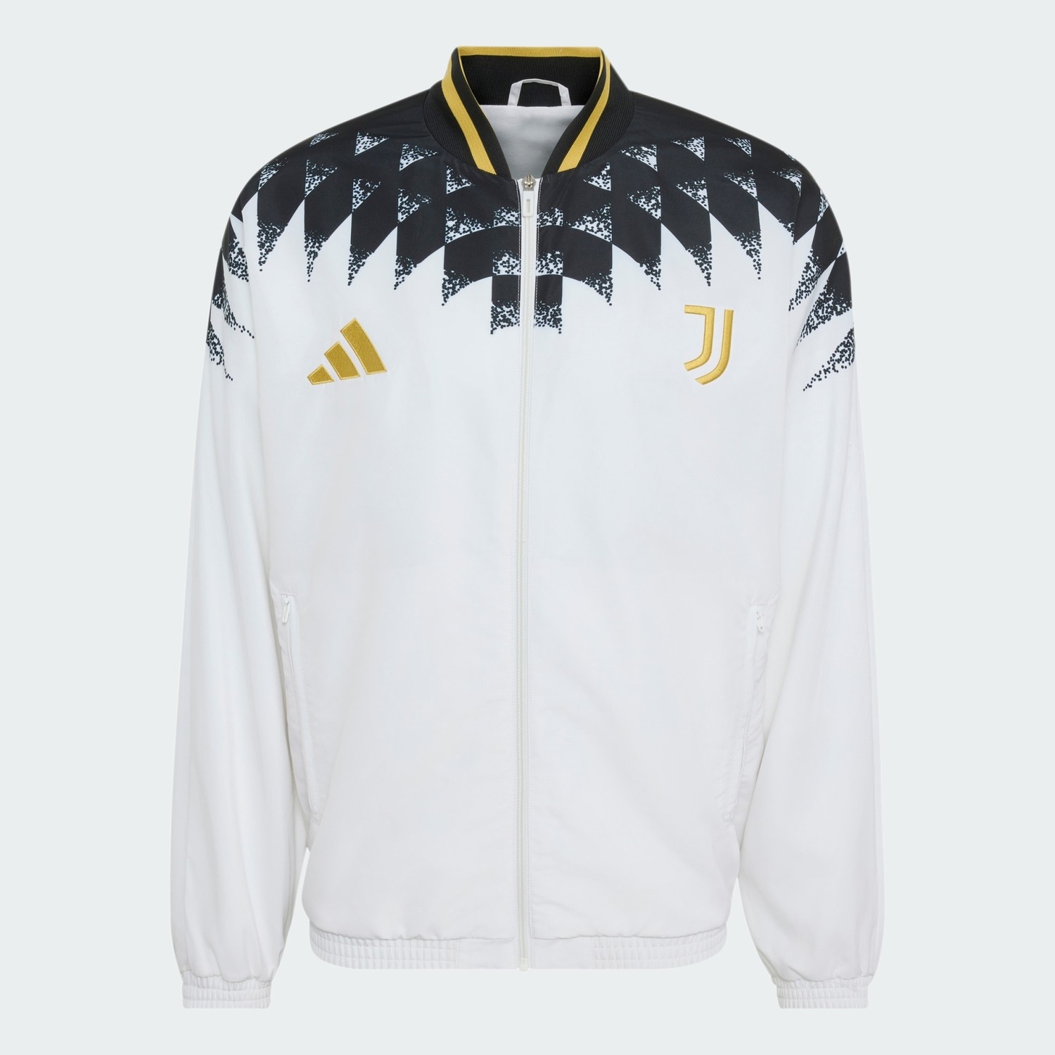 adidas KF9815 Juve St Tt Juventus Turin Stadium Erkek Eşofman Üstü görsel 3