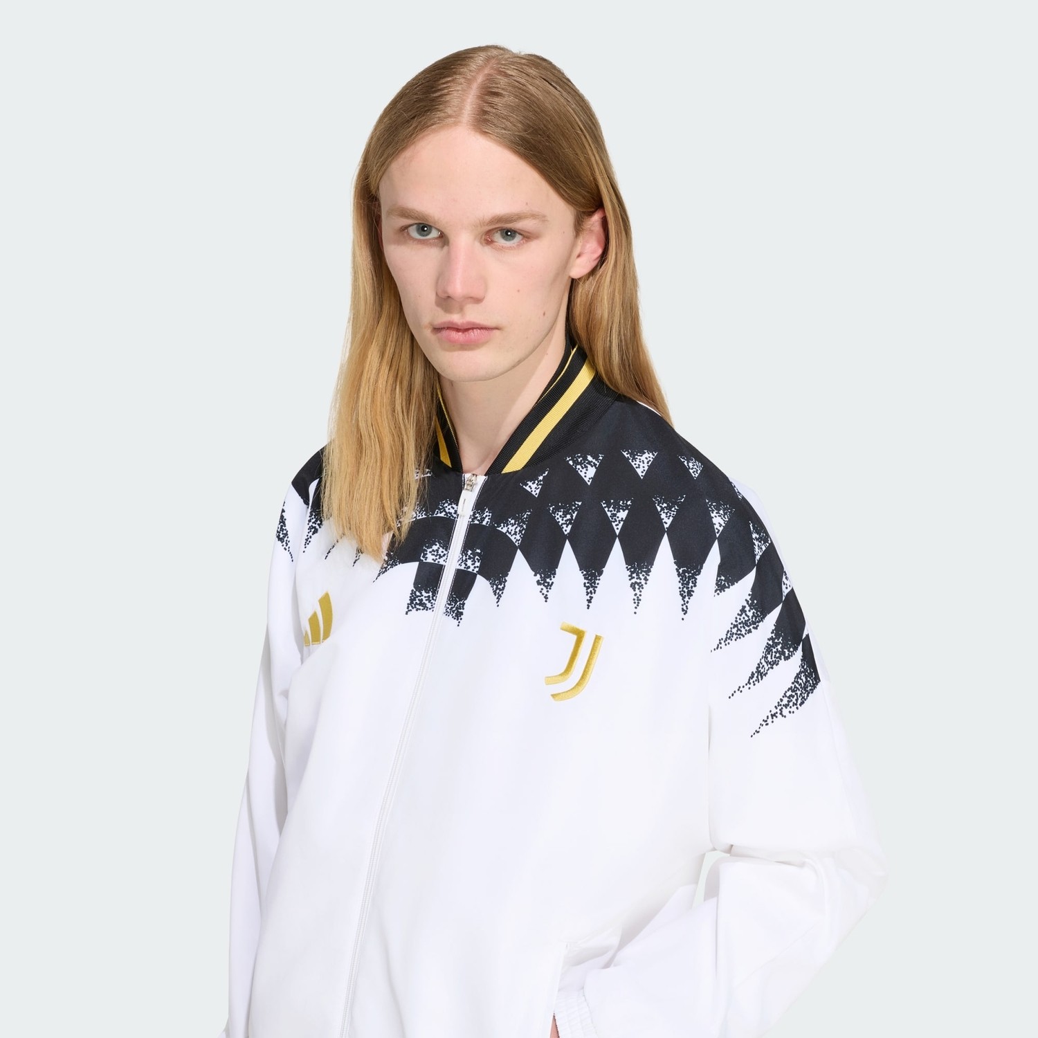 adidas KF9815 Juve St Tt Juventus Turin Stadium Erkek Eşofman Üstü görsel 4