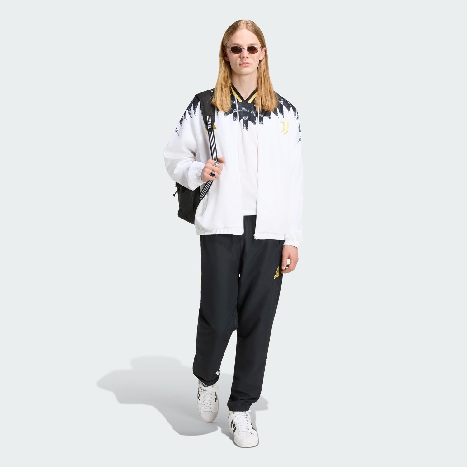 adidas KF9815 Juve St Tt Juventus Turin Stadium Erkek Eşofman Üstü görsel 6