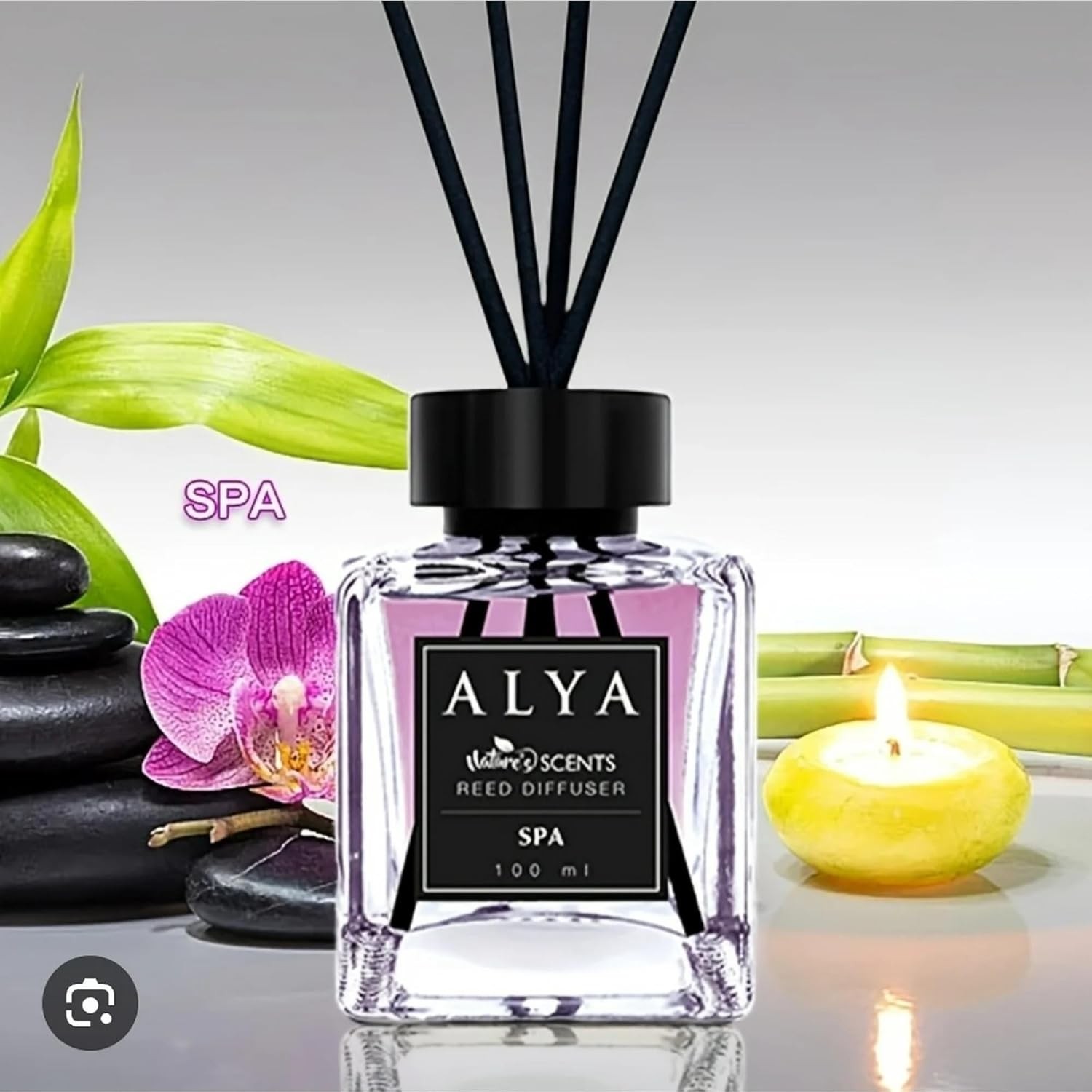 OEM Nature's Scents Spa Bambu Çubuklu Oda Kokusu görsel 2