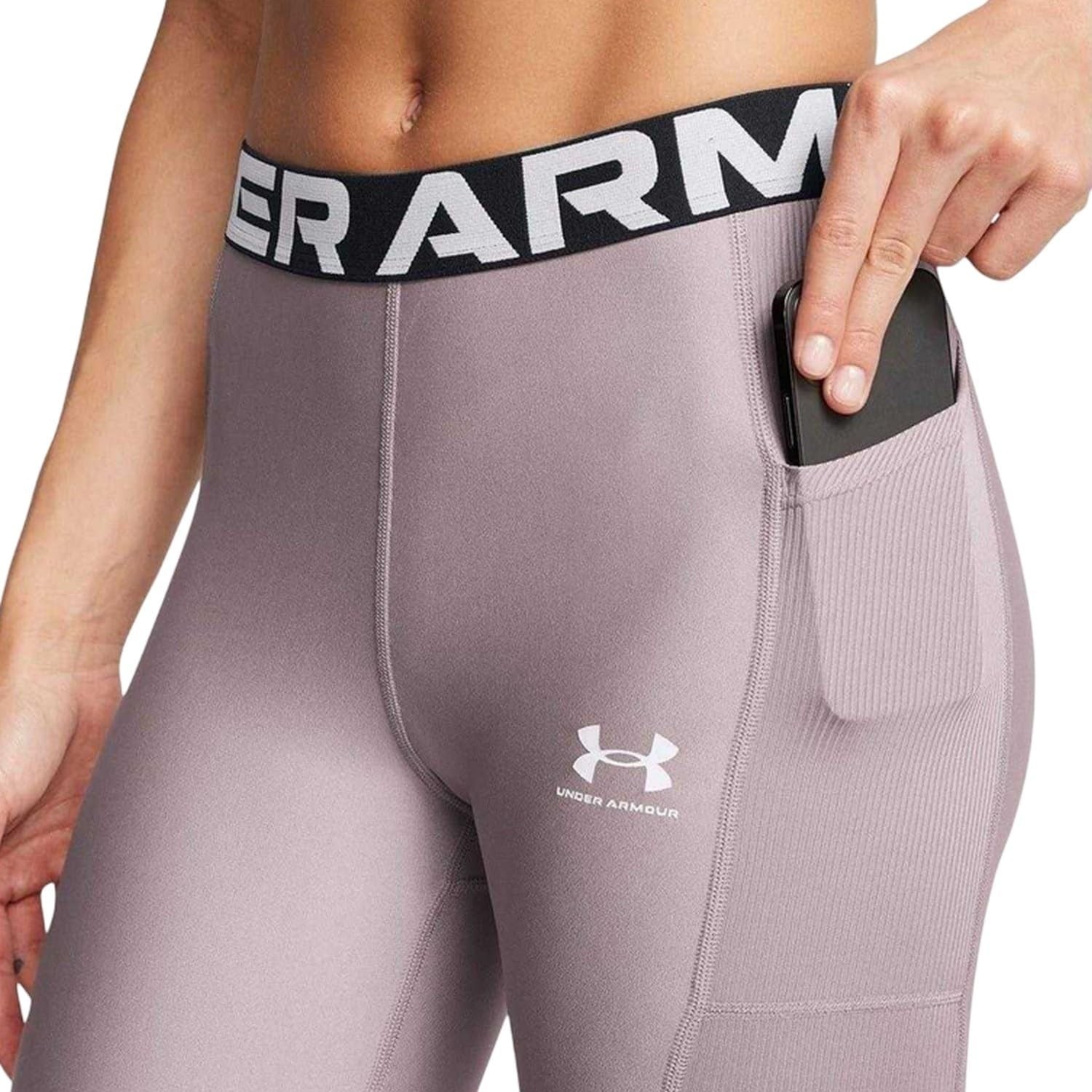 Heatgear Rib Legging Tayt Kadın görsel 2