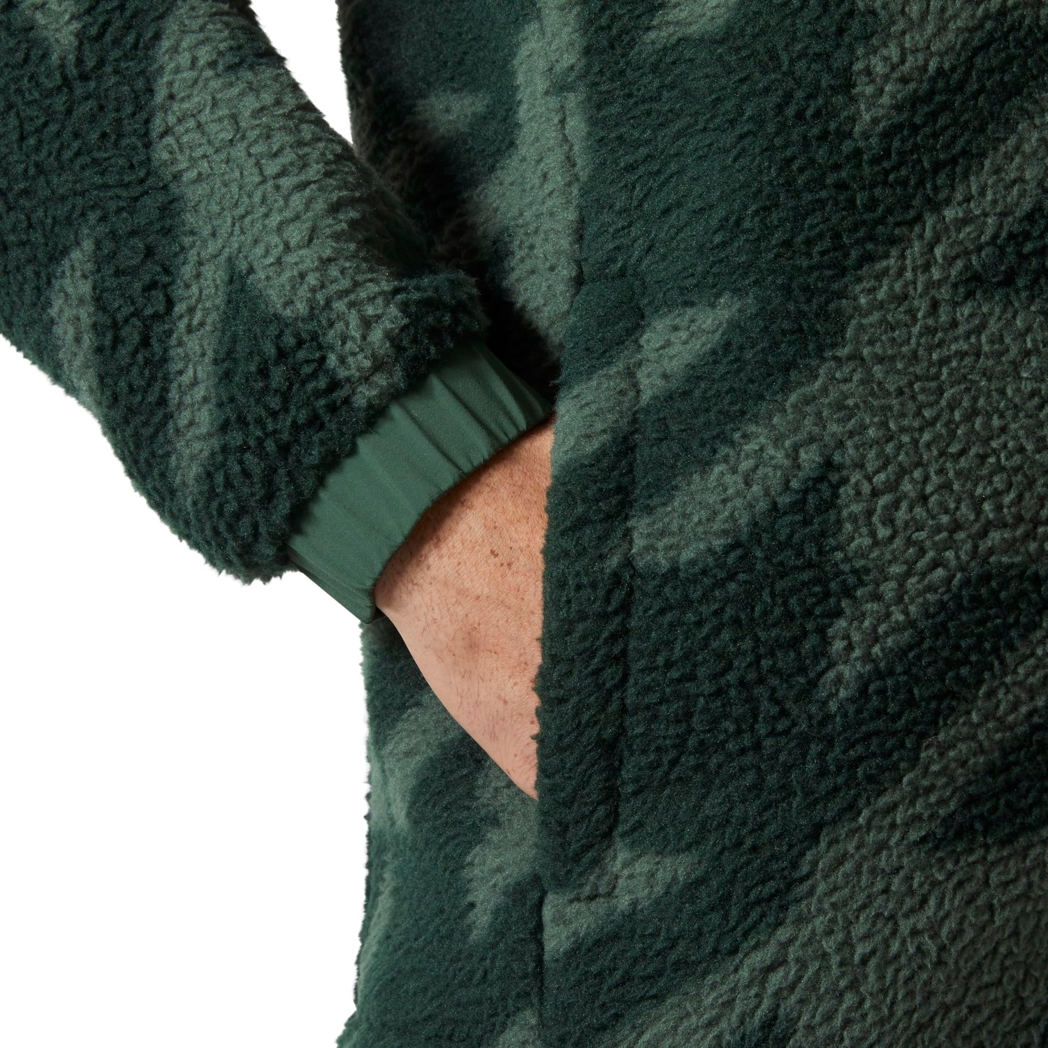 Esranın Dünyası Helly Hansen Panorama Polar, L, HHA.63349 HHA.390, Yeşil, Erkek görsel 4