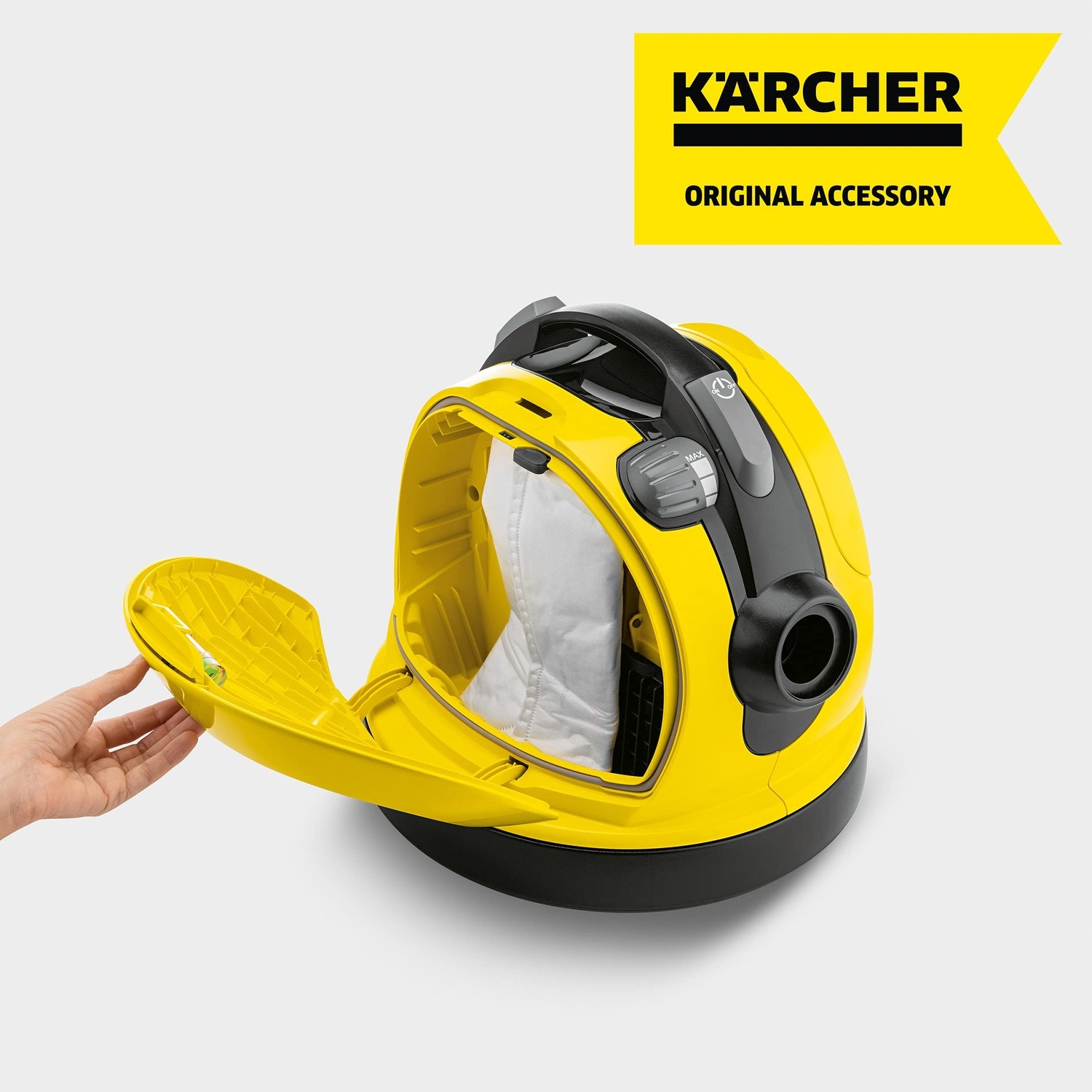 Esranın Dünyası Kärcher Polar (Yün) Toz Torbası (Vc 6),5 Adet görsel 5