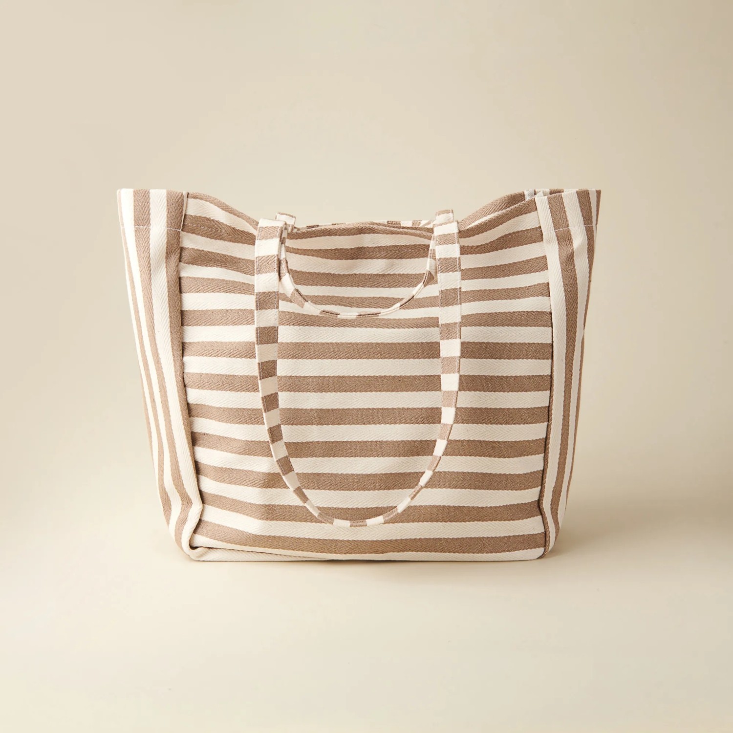 Matmel Soft Mino Çanta - Bej - 52X63 cm görsel 2